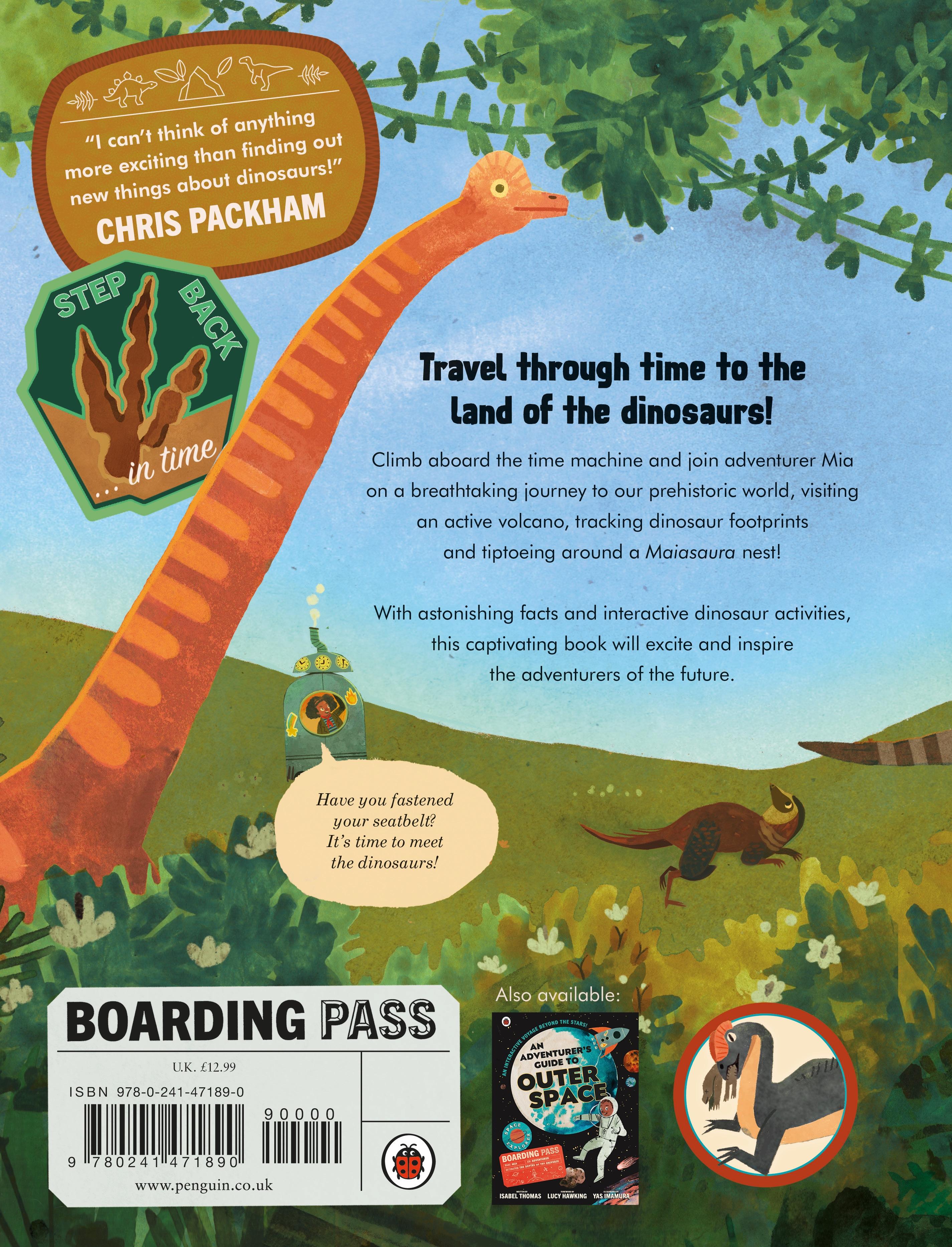 Rückseitencover An Adventurer's Guide to Dinosaurs