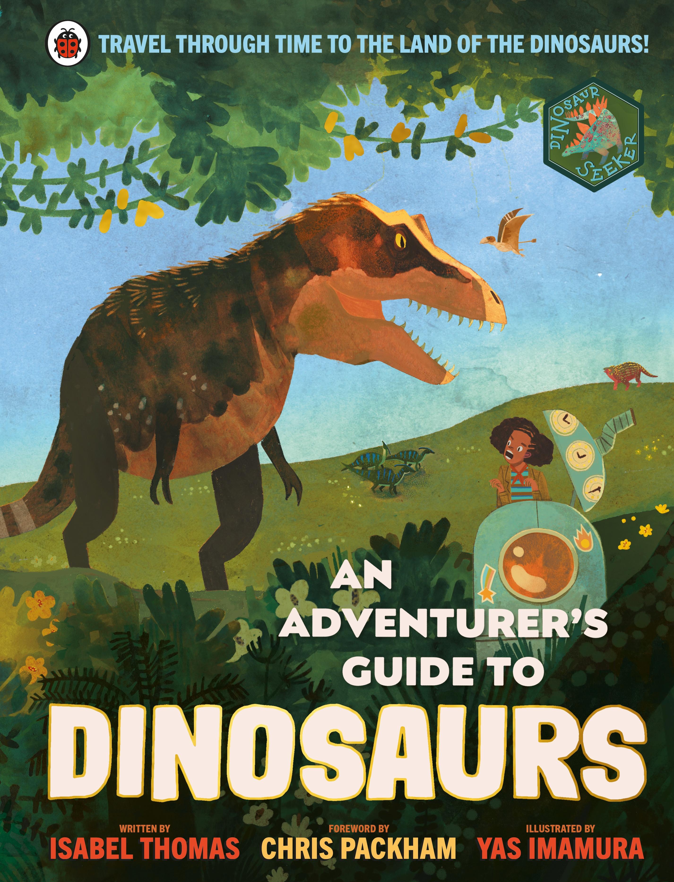 Vorderes Coverbild An Adventurer's Guide to Dinosaurs
