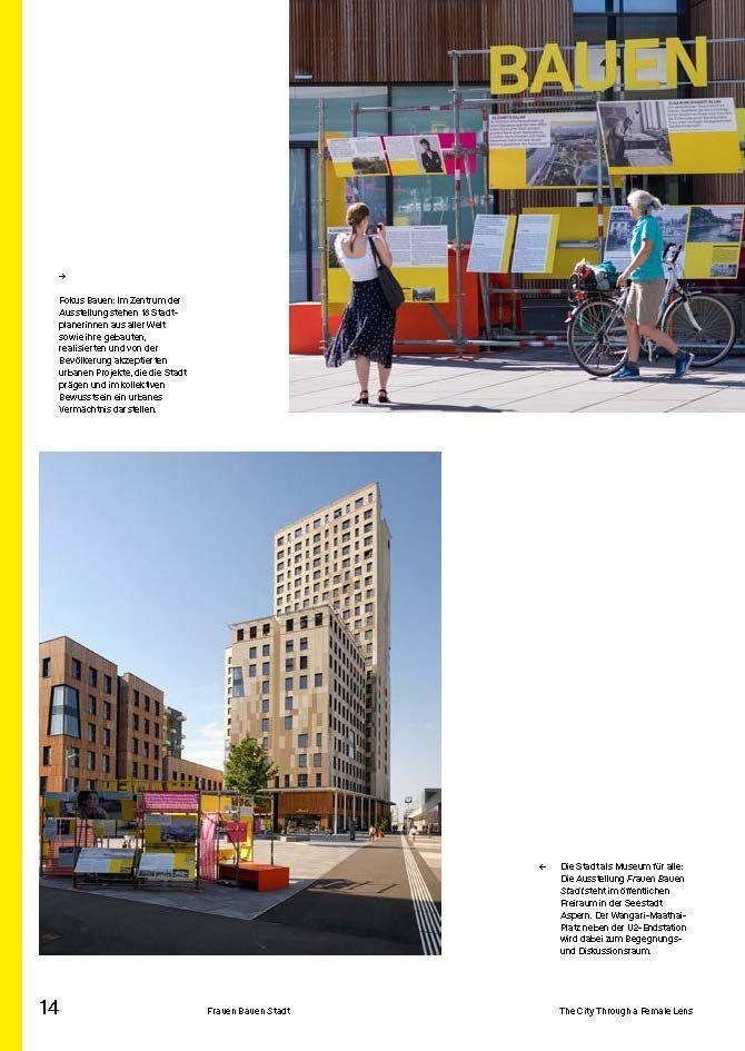 Beispielinhalt (Bild) Frauen Bauen Stadt