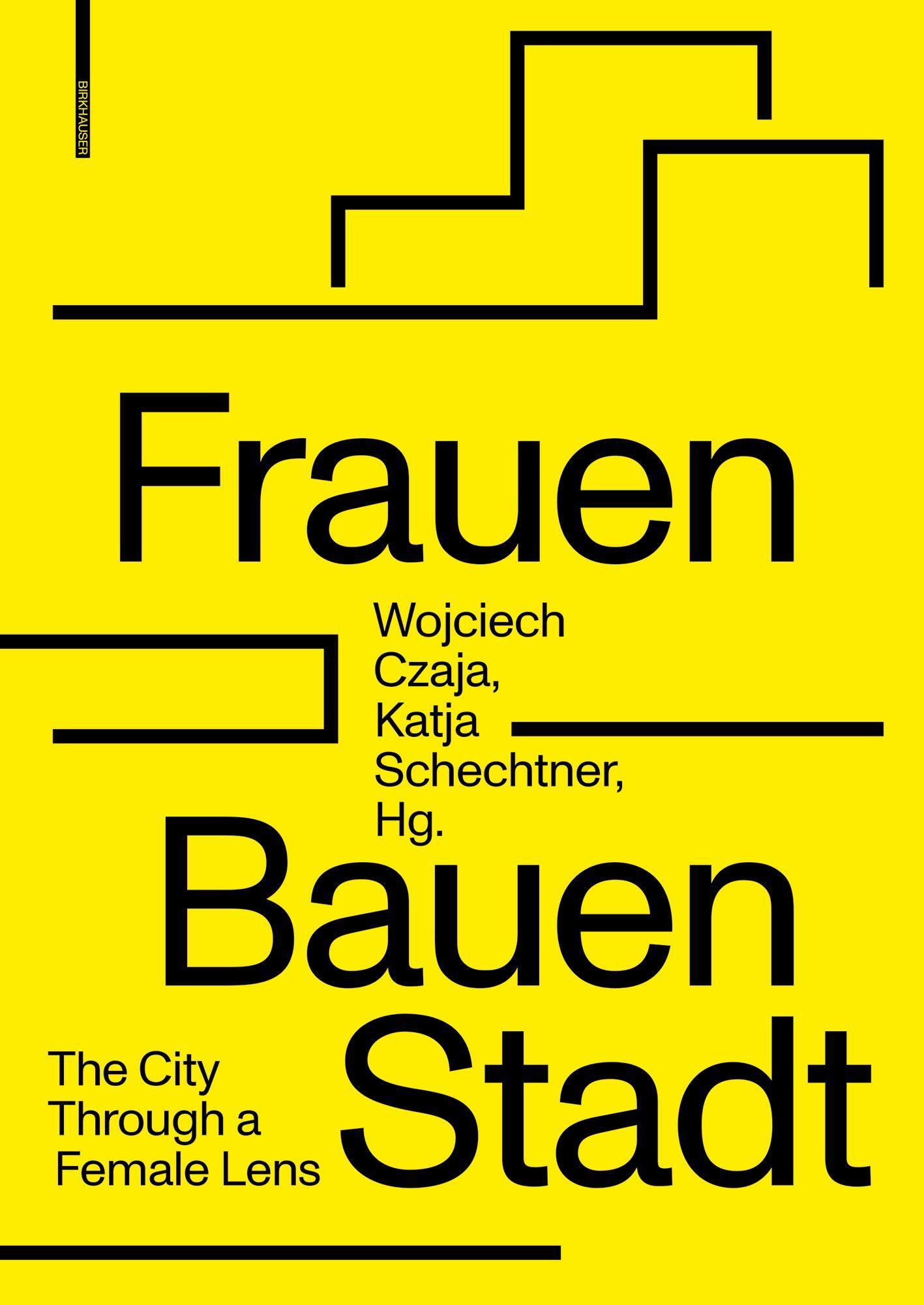 Vorderes Coverbild Frauen Bauen Stadt