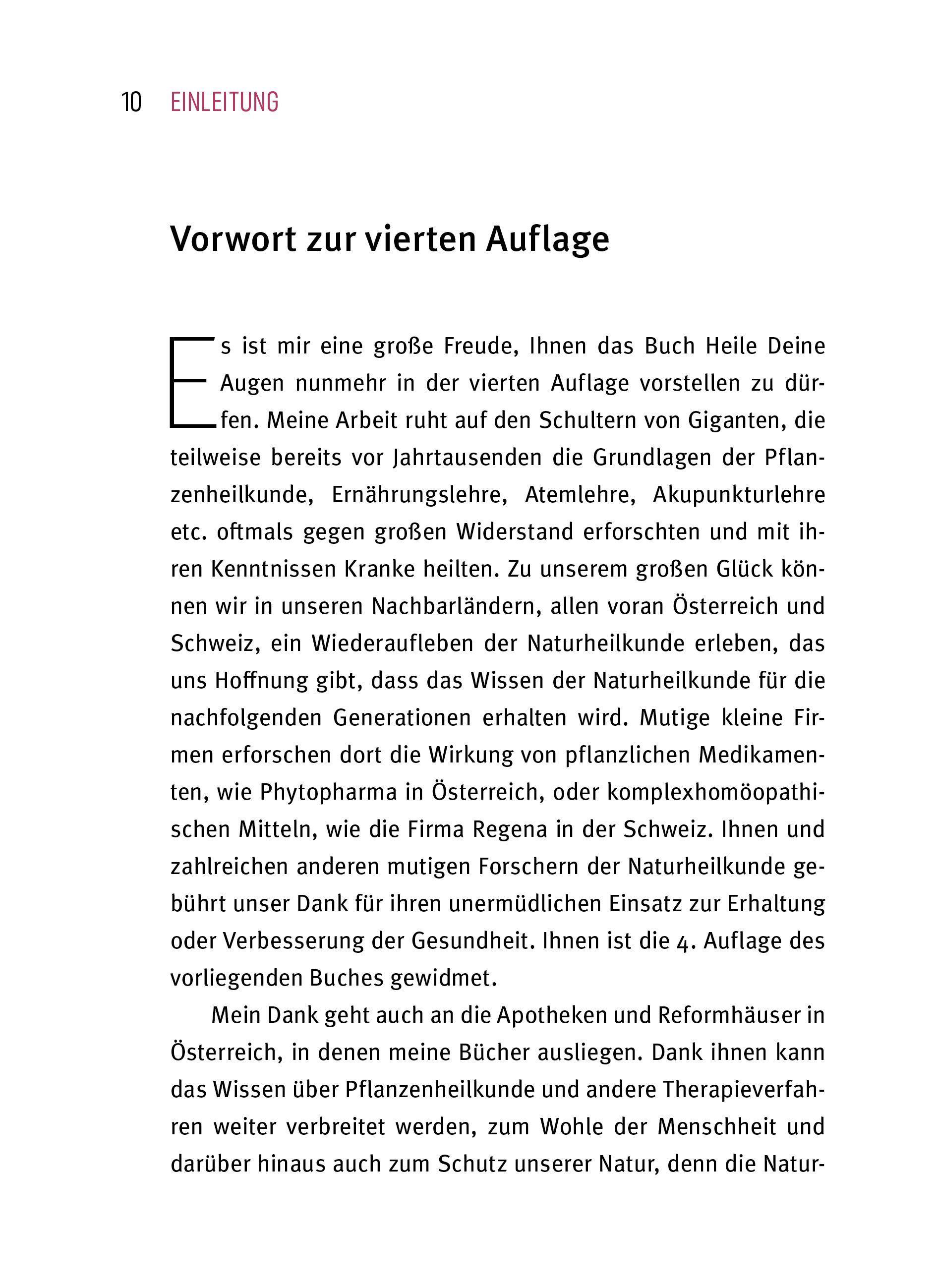 Beispielinhalt (Bild) Heile Deine Augen