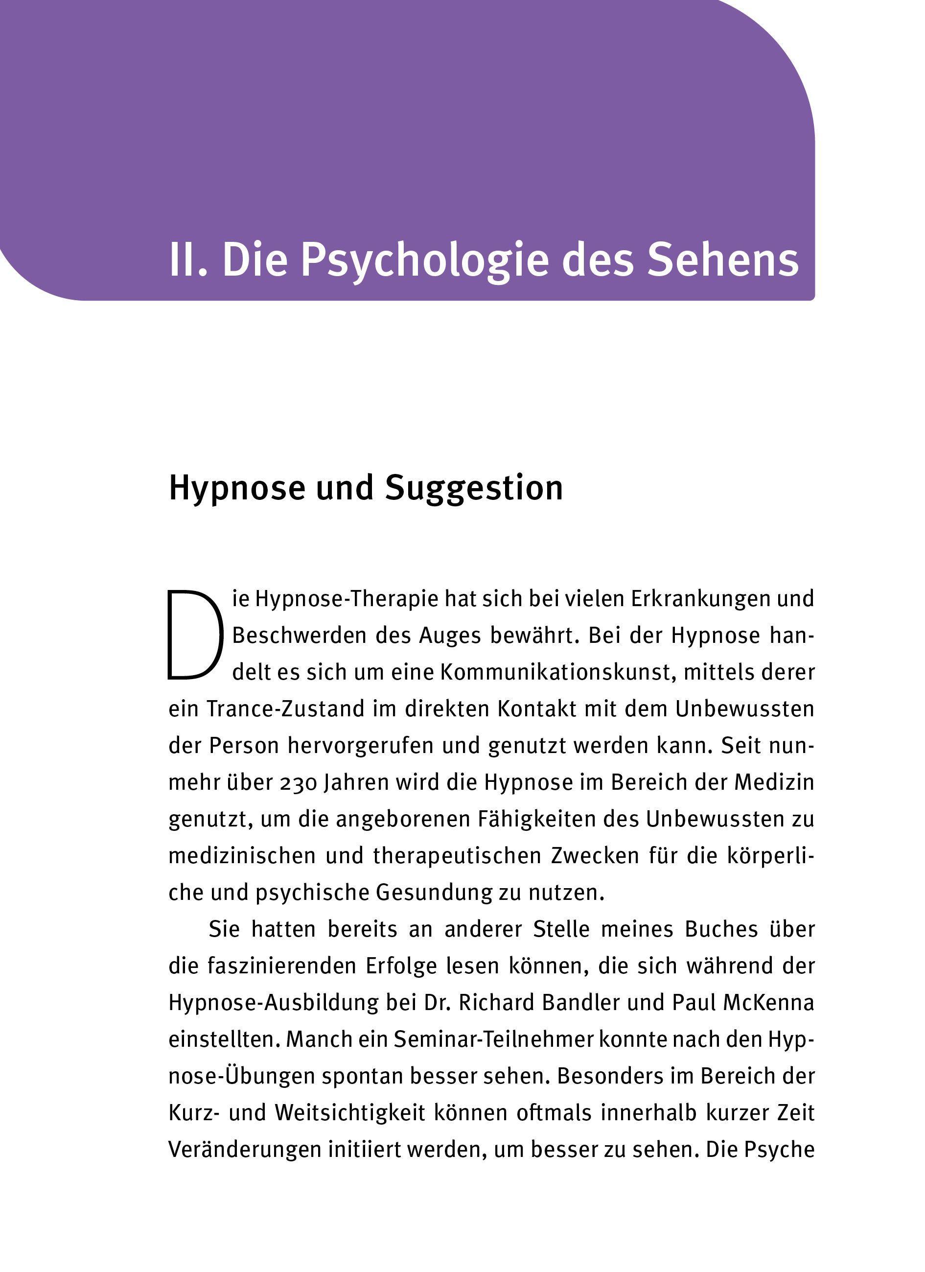 Beispielinhalt (Bild) Heile Deine Augen