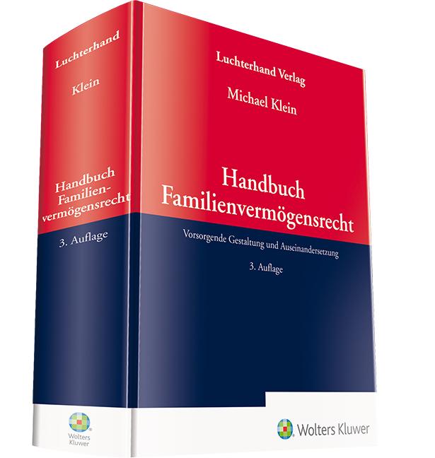 Vorderes Coverbild Handbuch Familienvermögensrecht