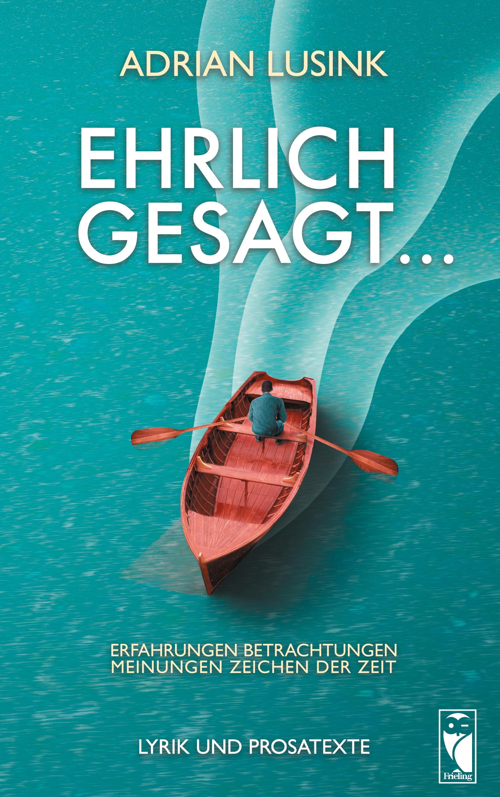 Vorderes Coverbild Ehrlich gesagt ...