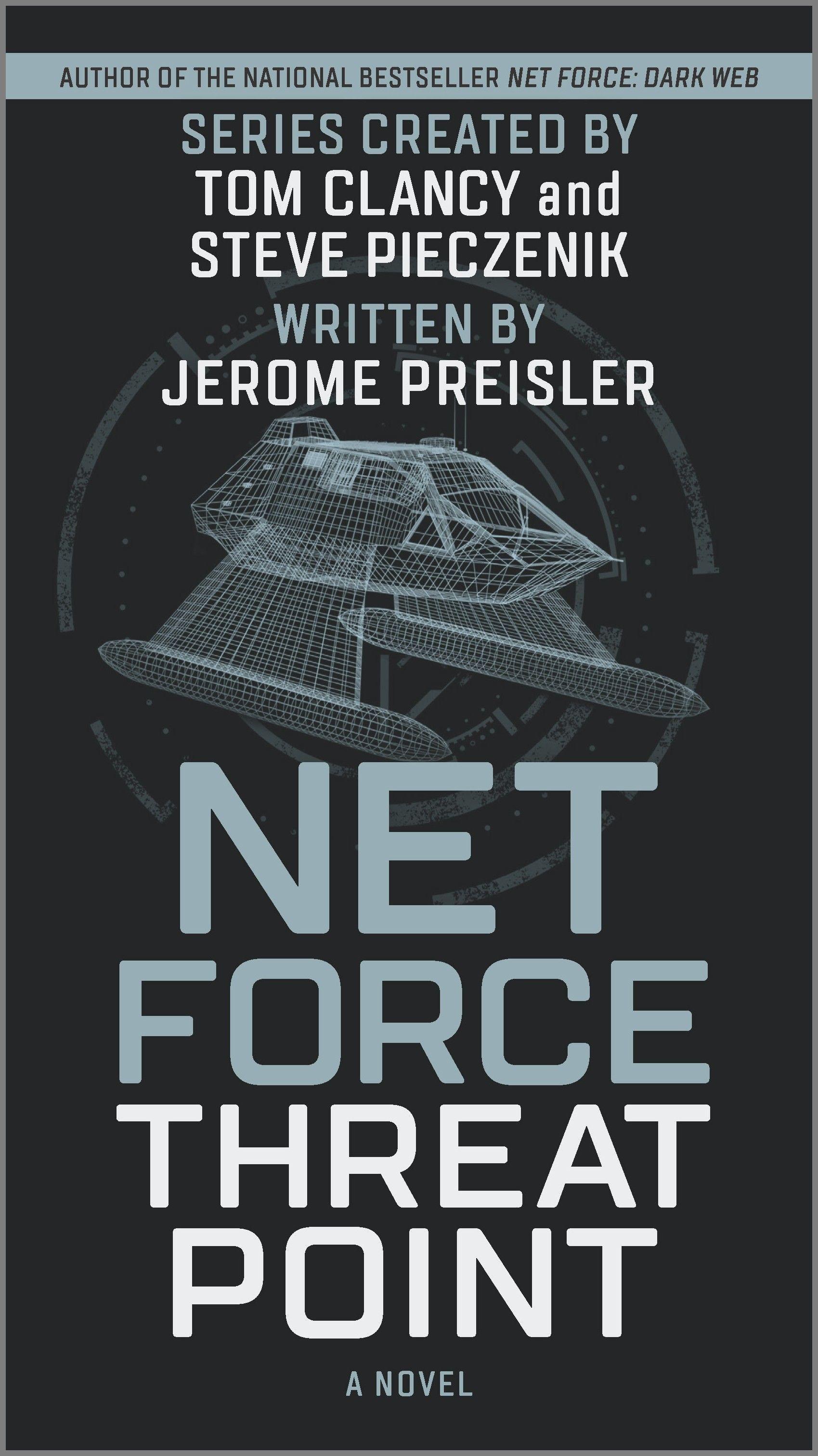 Vorderes Coverbild Net Force: Threat Point