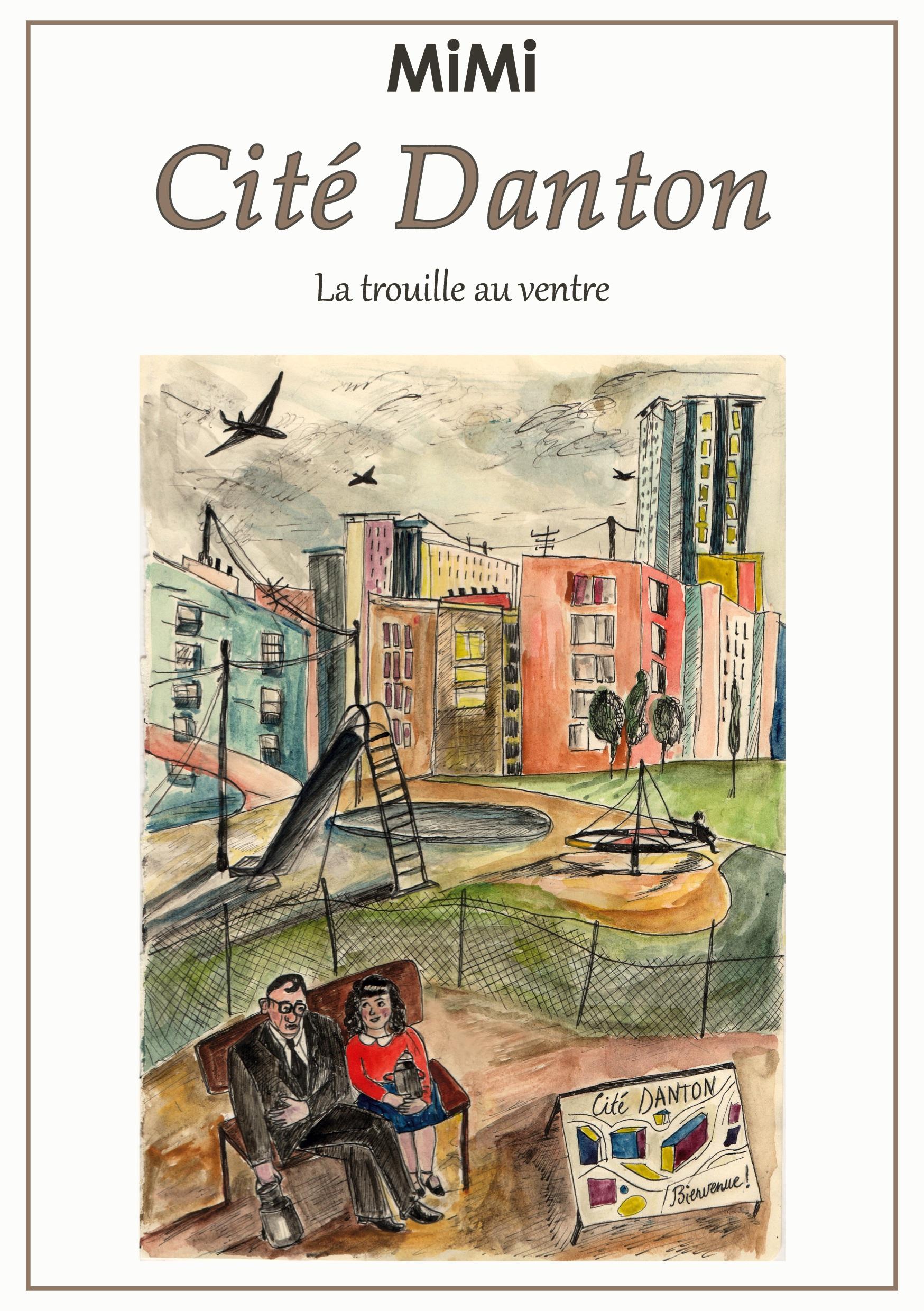 Vorderes Coverbild Cité Danton