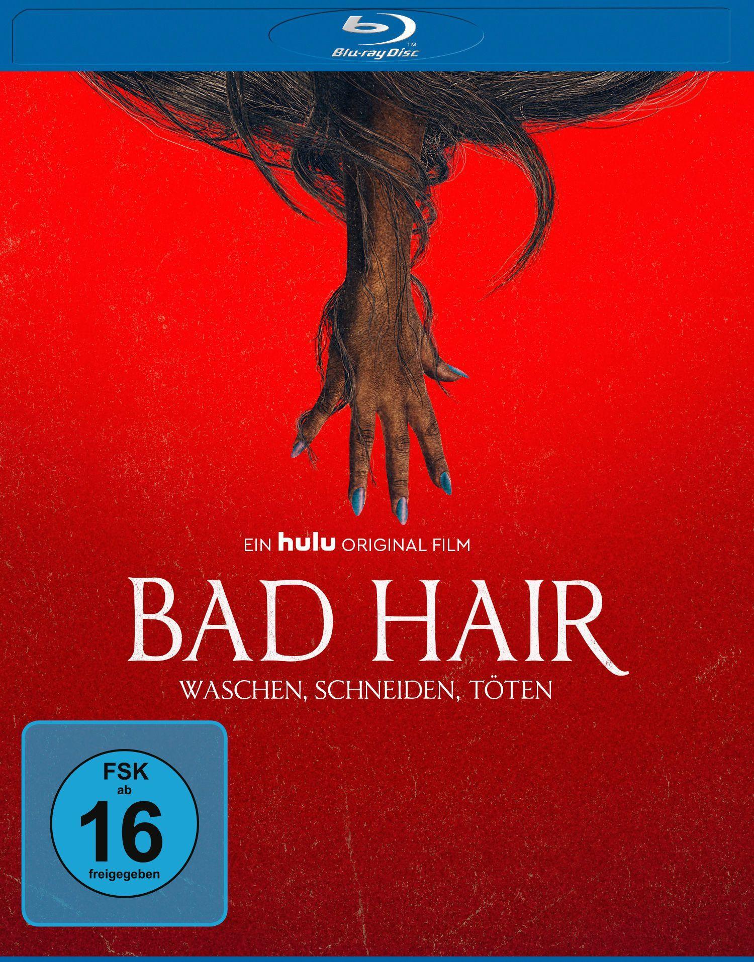 Vorderes Coverbild Bad Hair