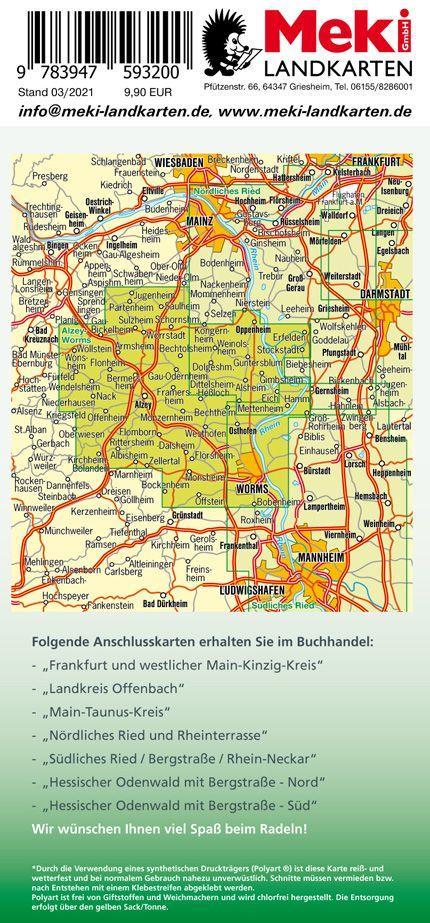 Beispielinhalt (Bild) Radfahren - Rheinhessen Süd / Landkreis Alzey-Worms