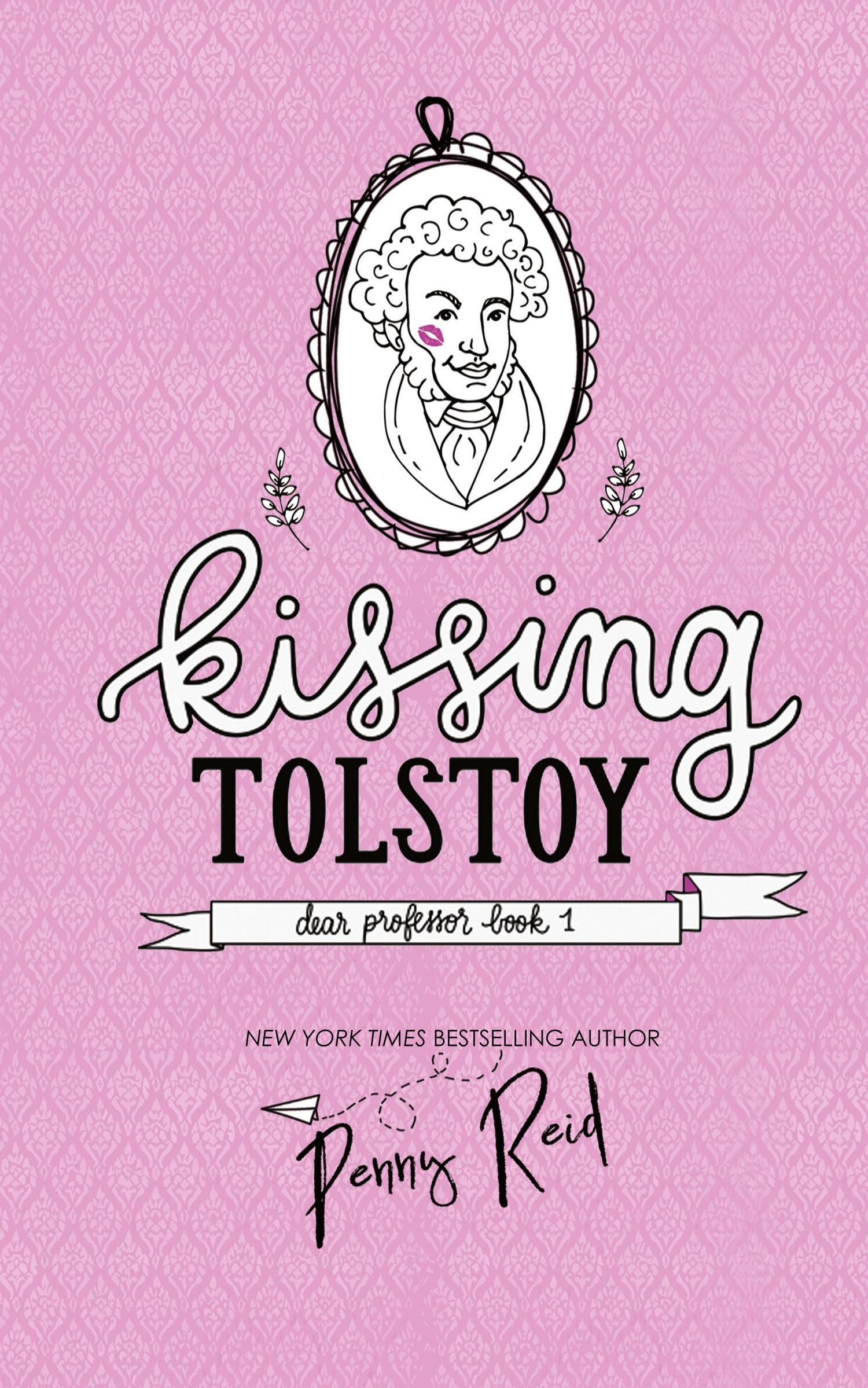 Vorderes Coverbild Kissing Tolstoy