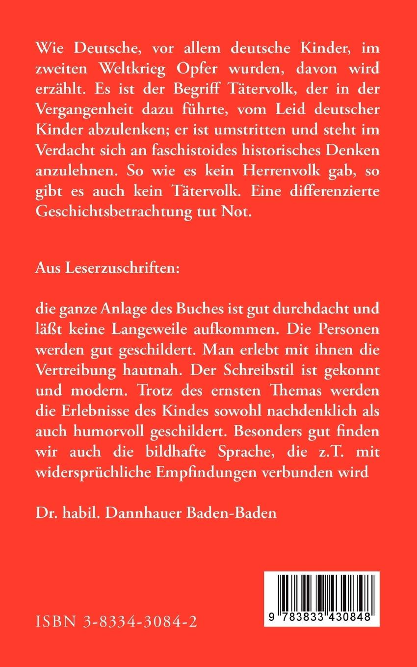 Rückseitencover Mit elf Jahren erwachsen