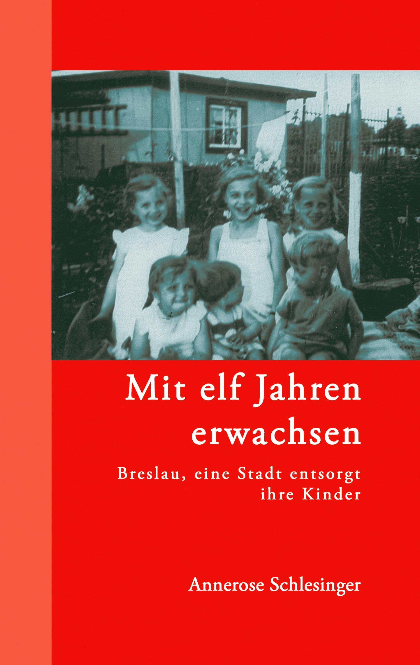 Vorderes Coverbild Mit elf Jahren erwachsen