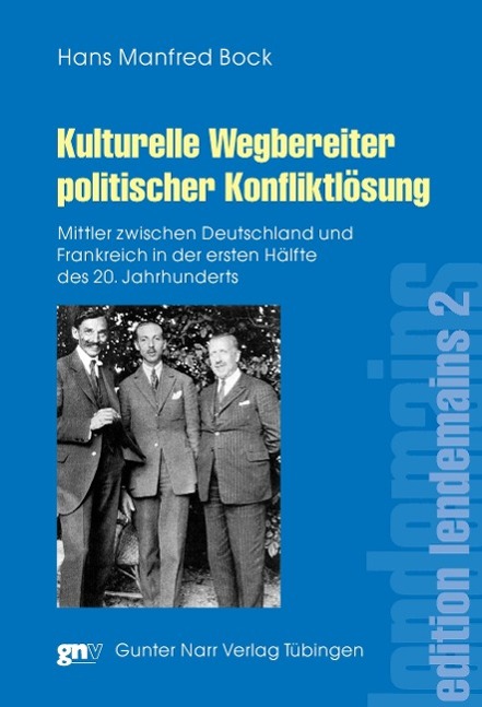 Vorderes Coverbild Kulturelle Wegbereiter politischer Konfliktlösung