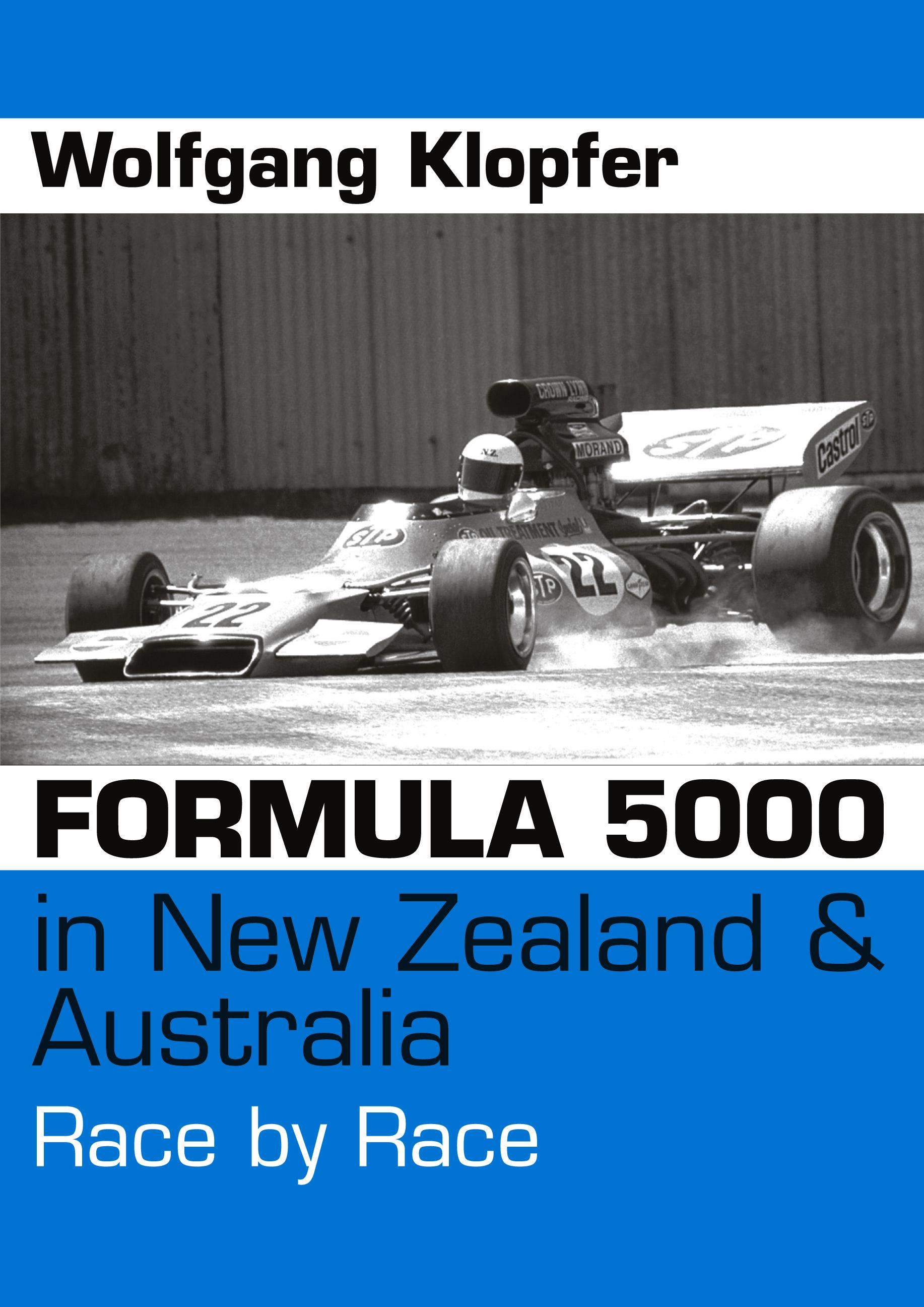 Vorderes Coverbild Formula 5000 in New Zealand & Australia