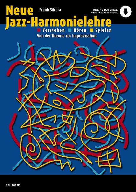 Vorderes Coverbild Neue Jazz-Harmonielehre