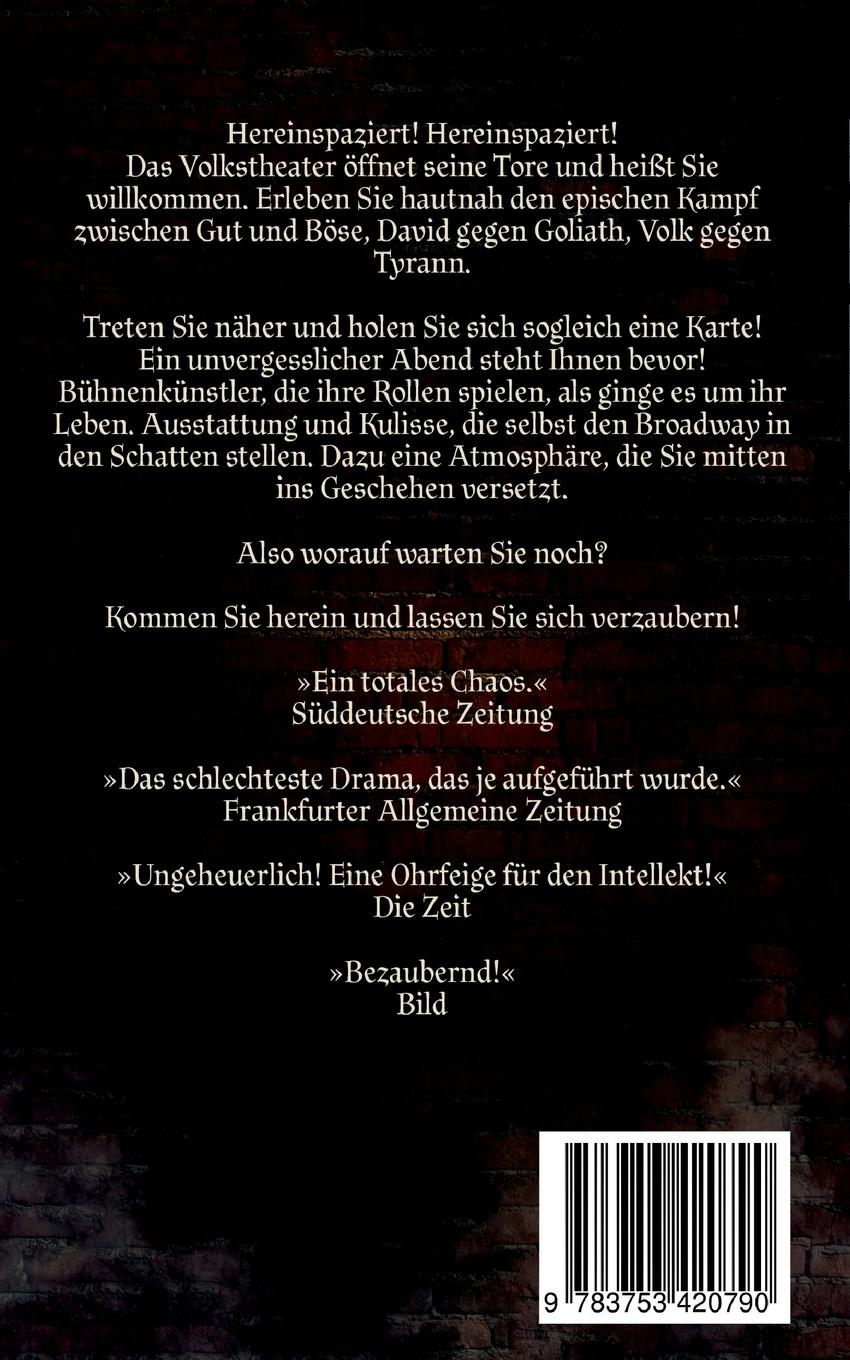 Rückseitencover Bis zum letzten Mann