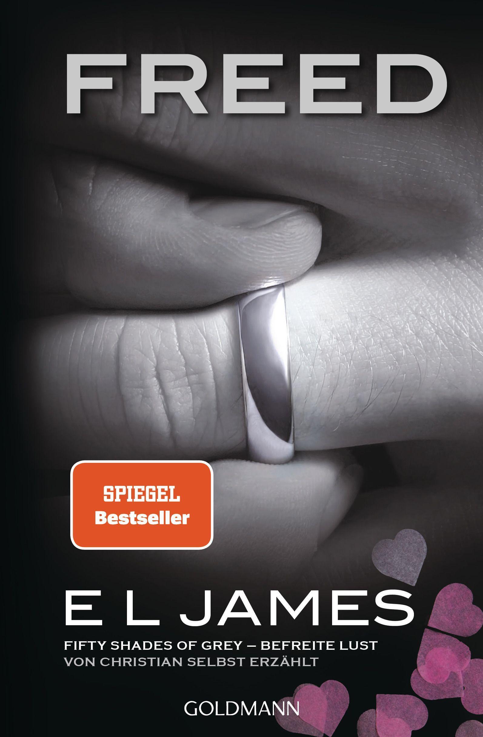 Vorderes Coverbild Freed - Fifty Shades of Grey. Befreite Lust von Christian selbst erzählt