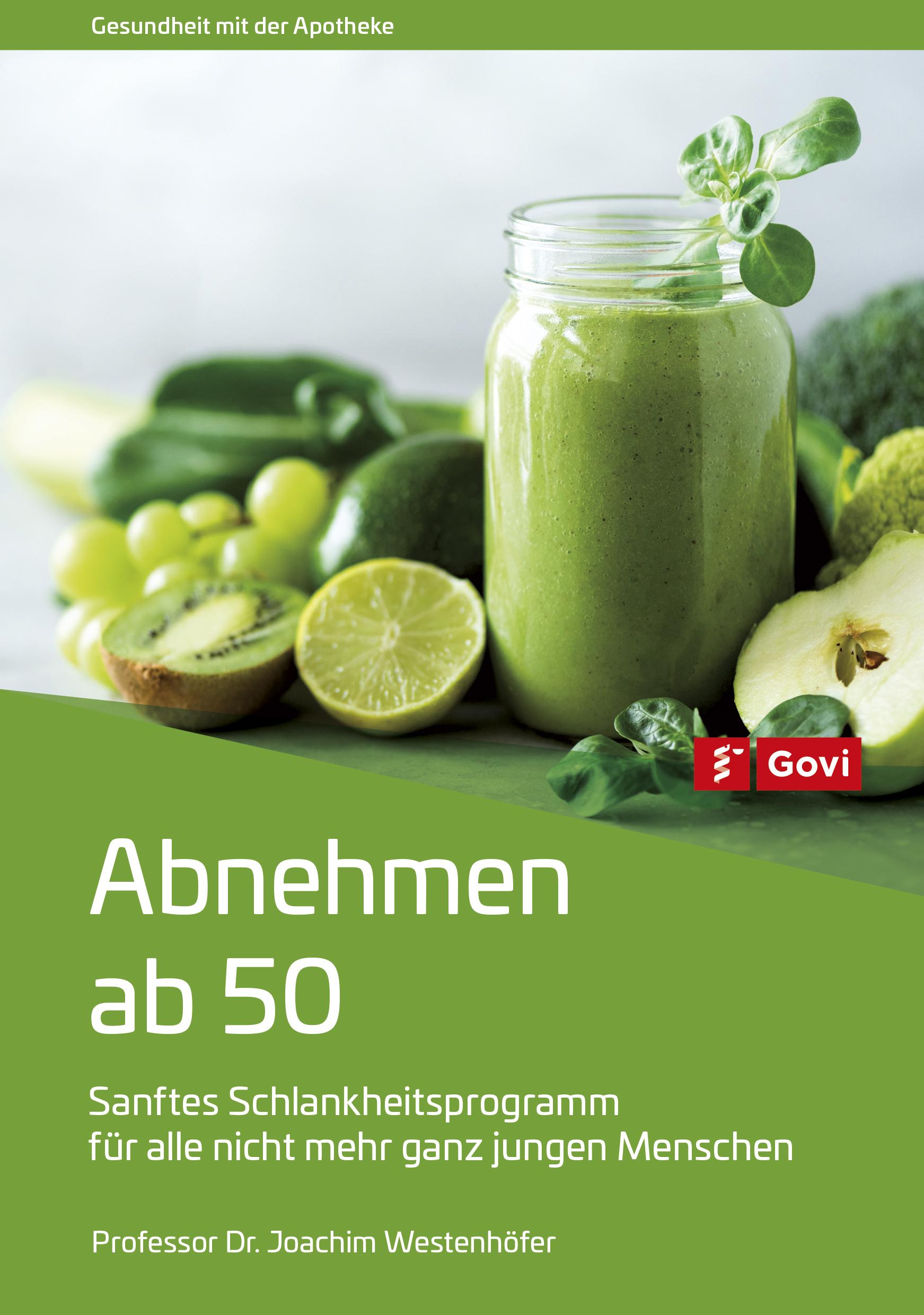 Vorderes Coverbild Abnehmen ab 50