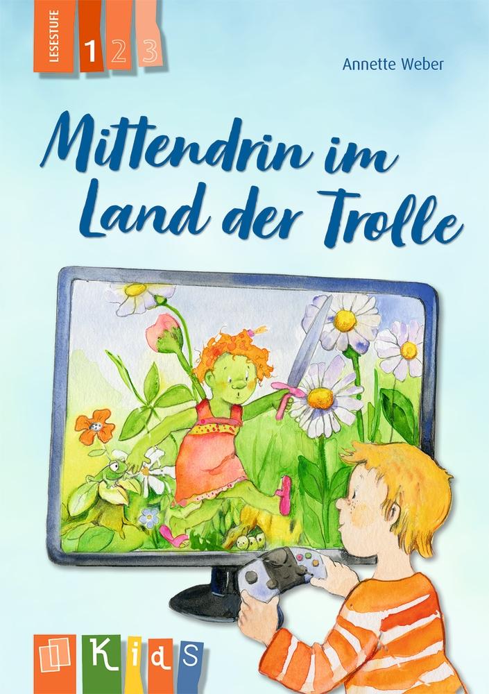Vorderes Coverbild Mittendrin im Land der Trolle - Lesestufe 1