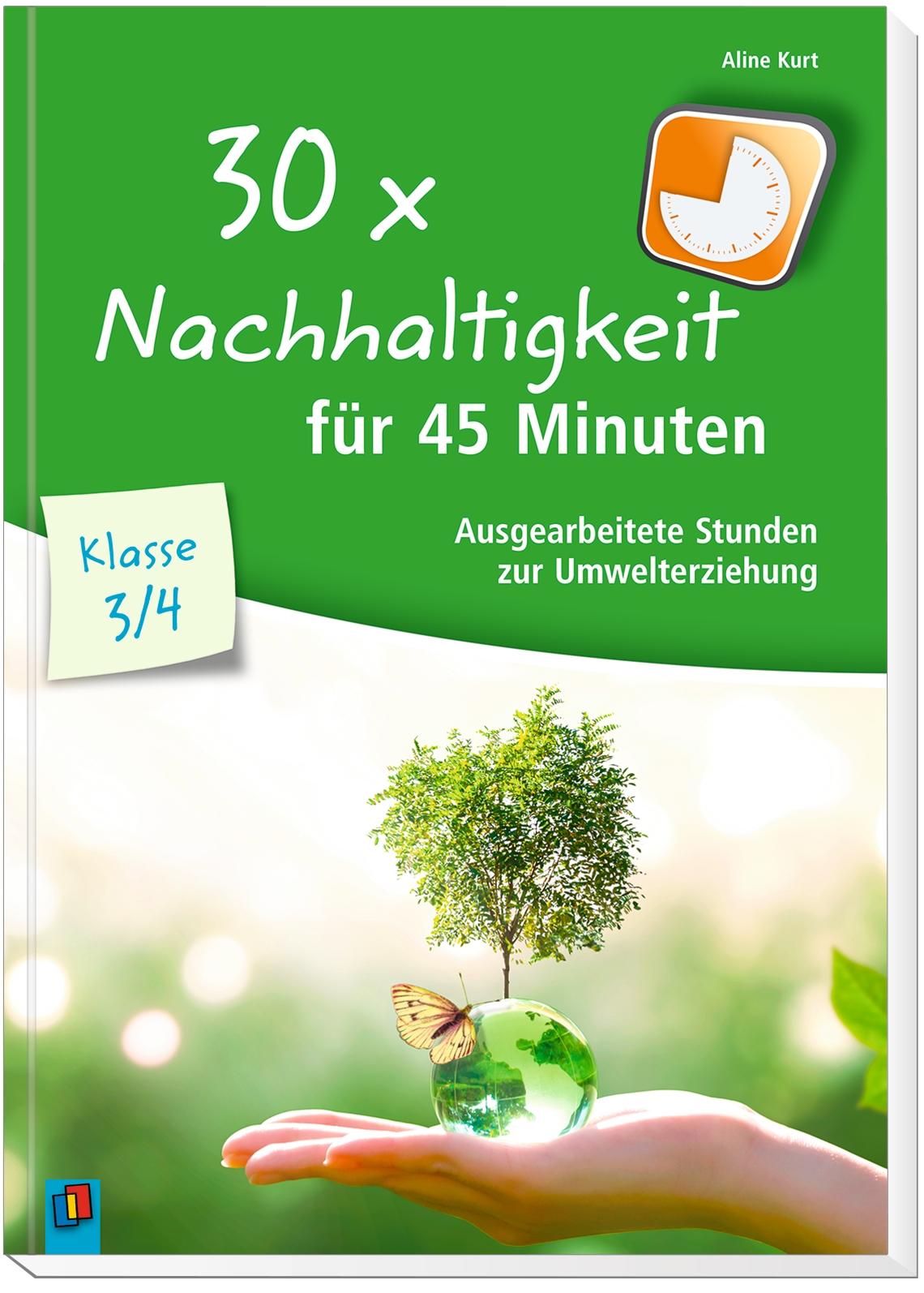 Beispielinhalt (Bild) 30x Nachhaltigkeit für 45 Minuten - Klasse 3/4