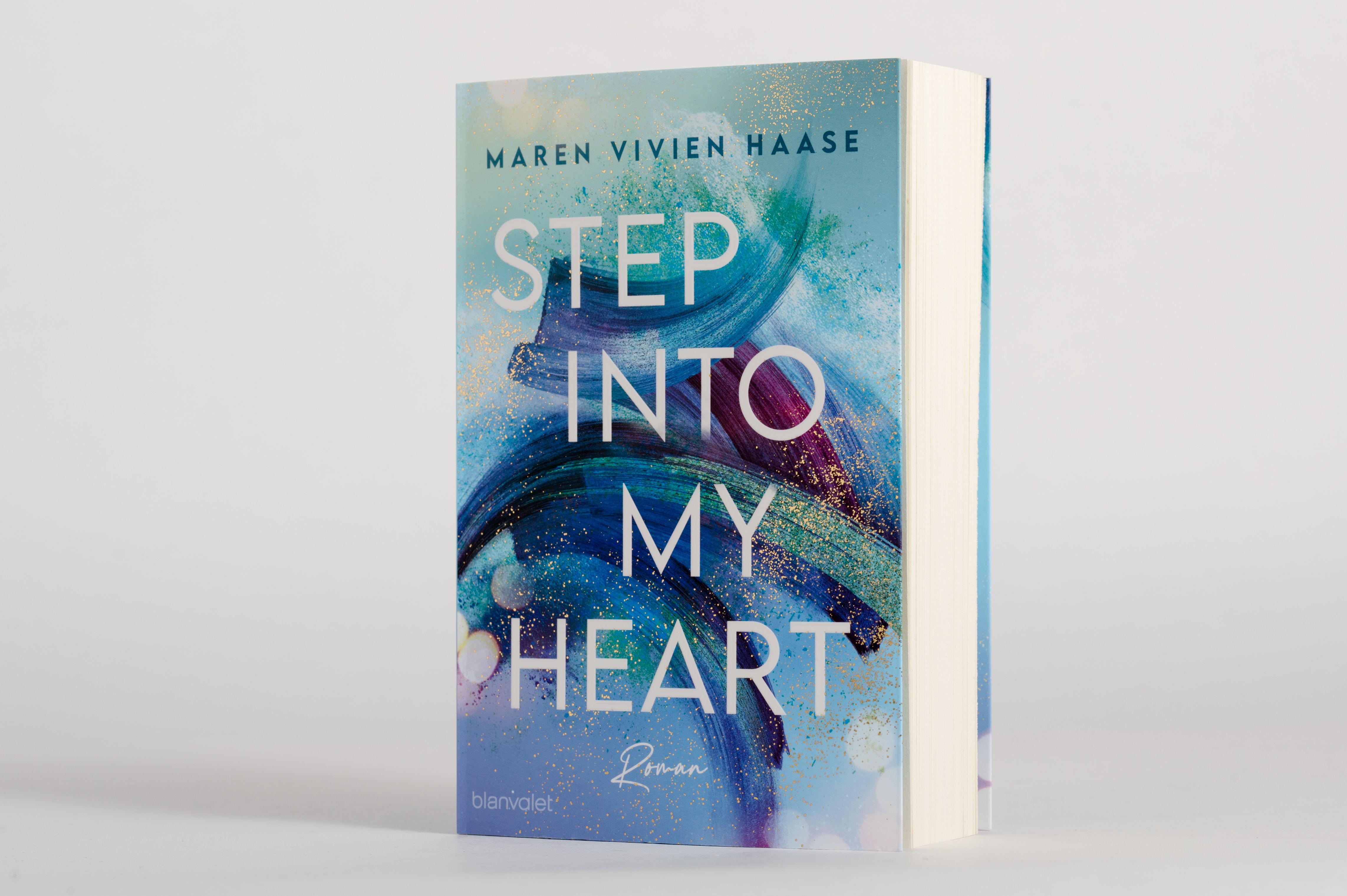 Beispielinhalt (Bild) Step into my Heart