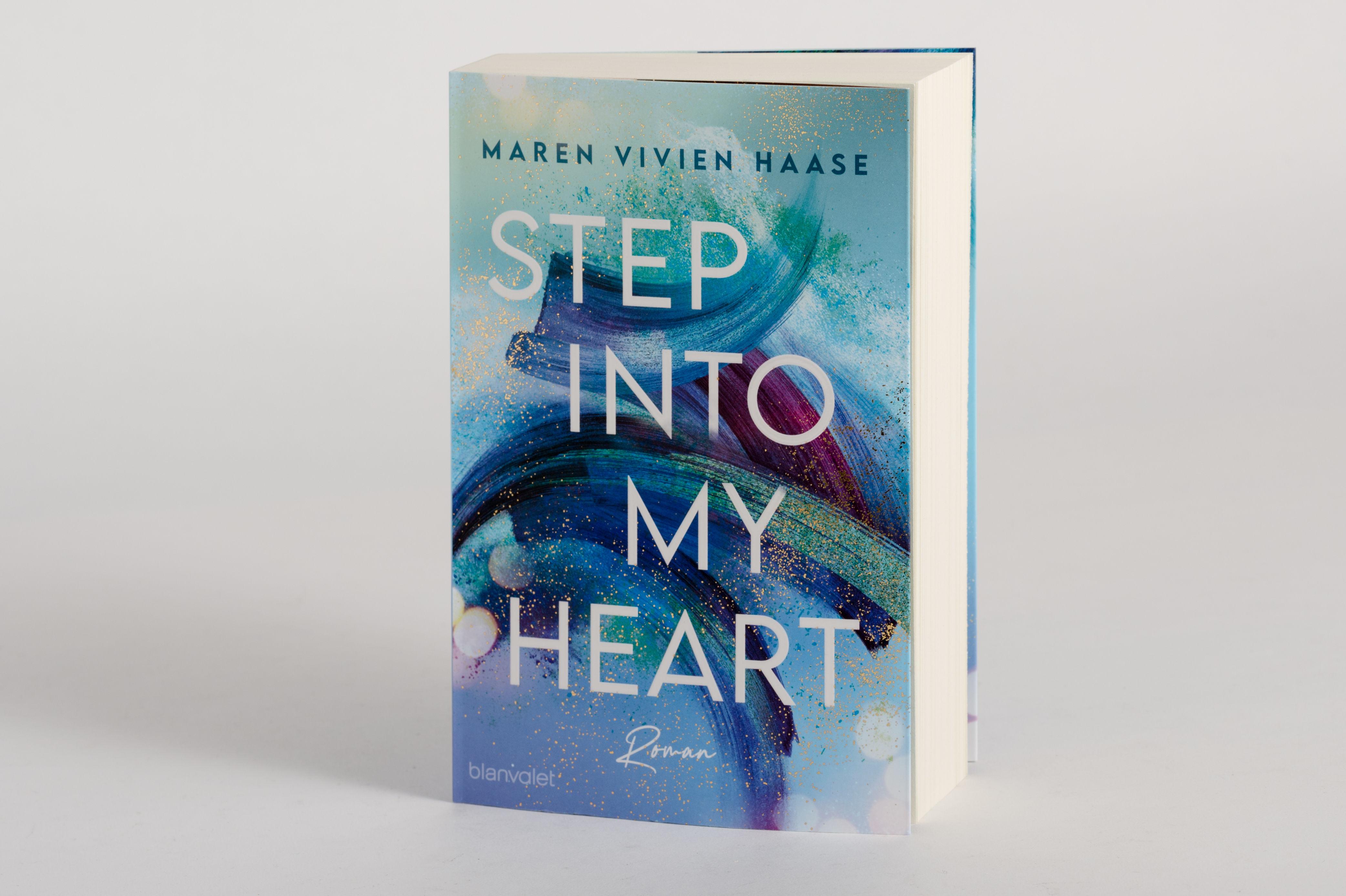 Beispielinhalt (Bild) Step into my Heart