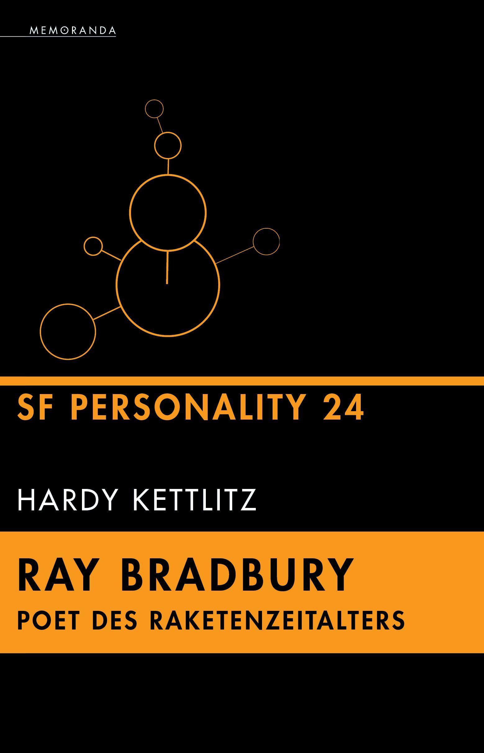 Vorderes Coverbild Ray Bradbury - Poet des Raketenzeitalters