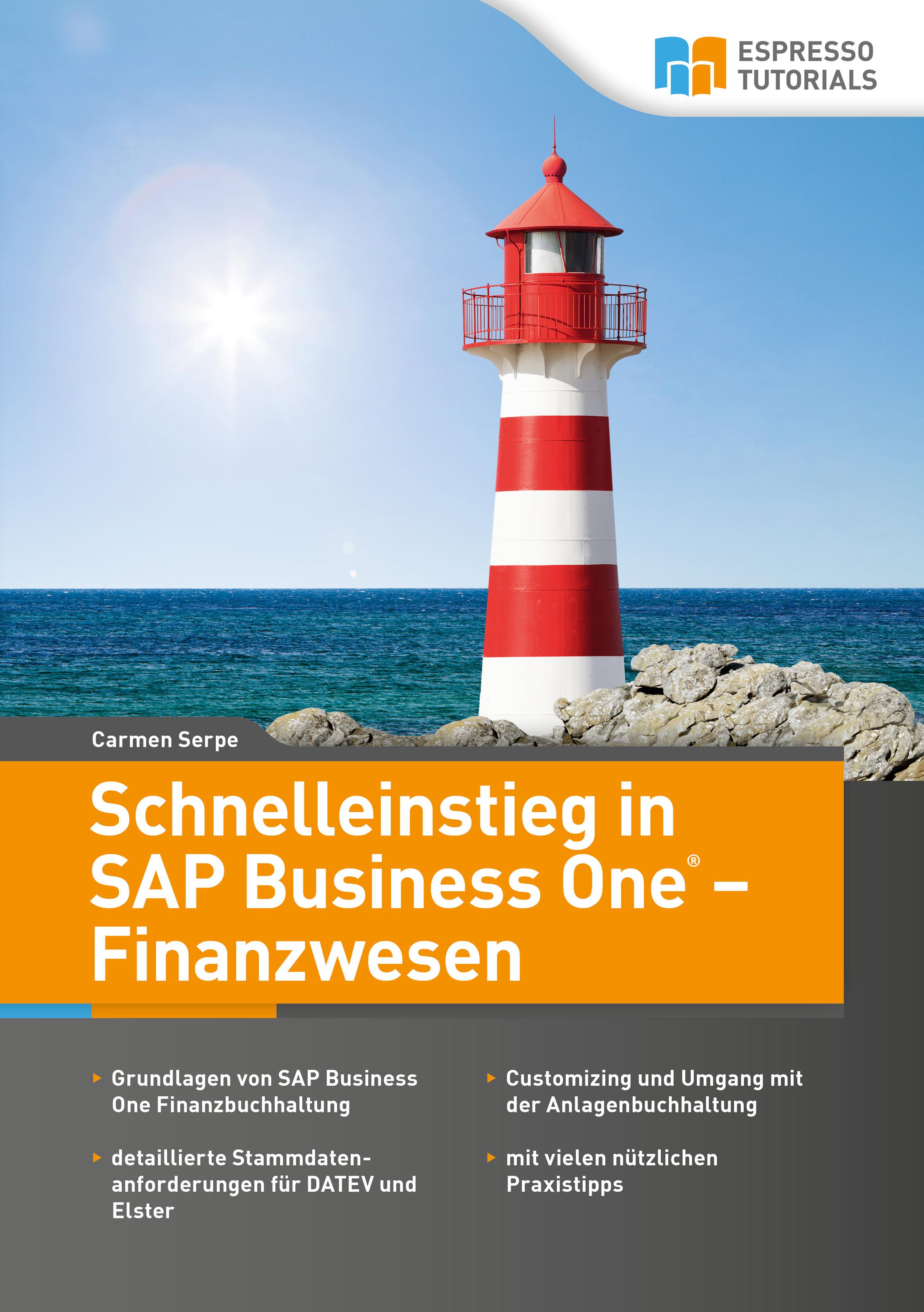 Vorderes Coverbild Schnelleinstieg in SAP Business One - Finanzwesen