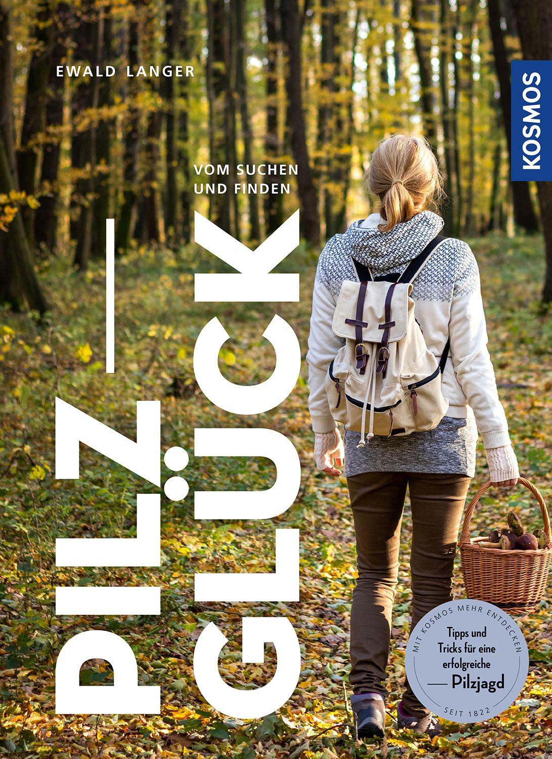 Vorderes Coverbild Pilzglück