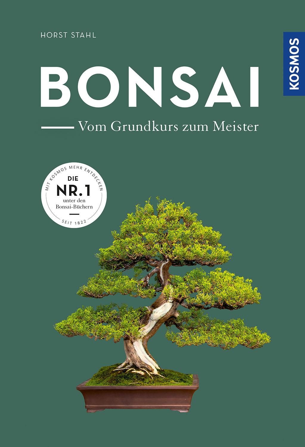Vorderes Coverbild Bonsai - vom Grundkurs zum Meister
