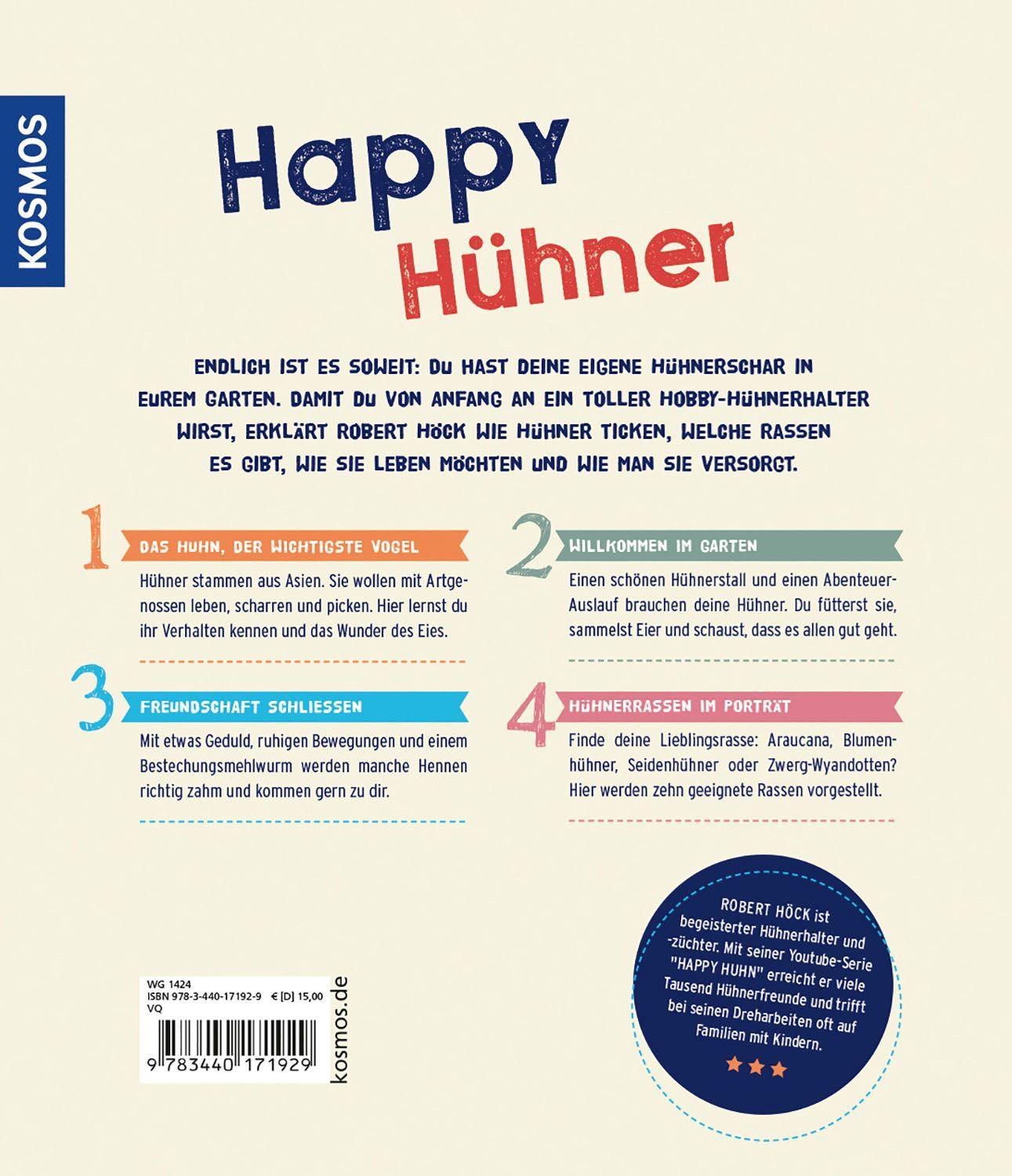 Beispielinhalt (Bild) Das Hühnerbuch für Kids