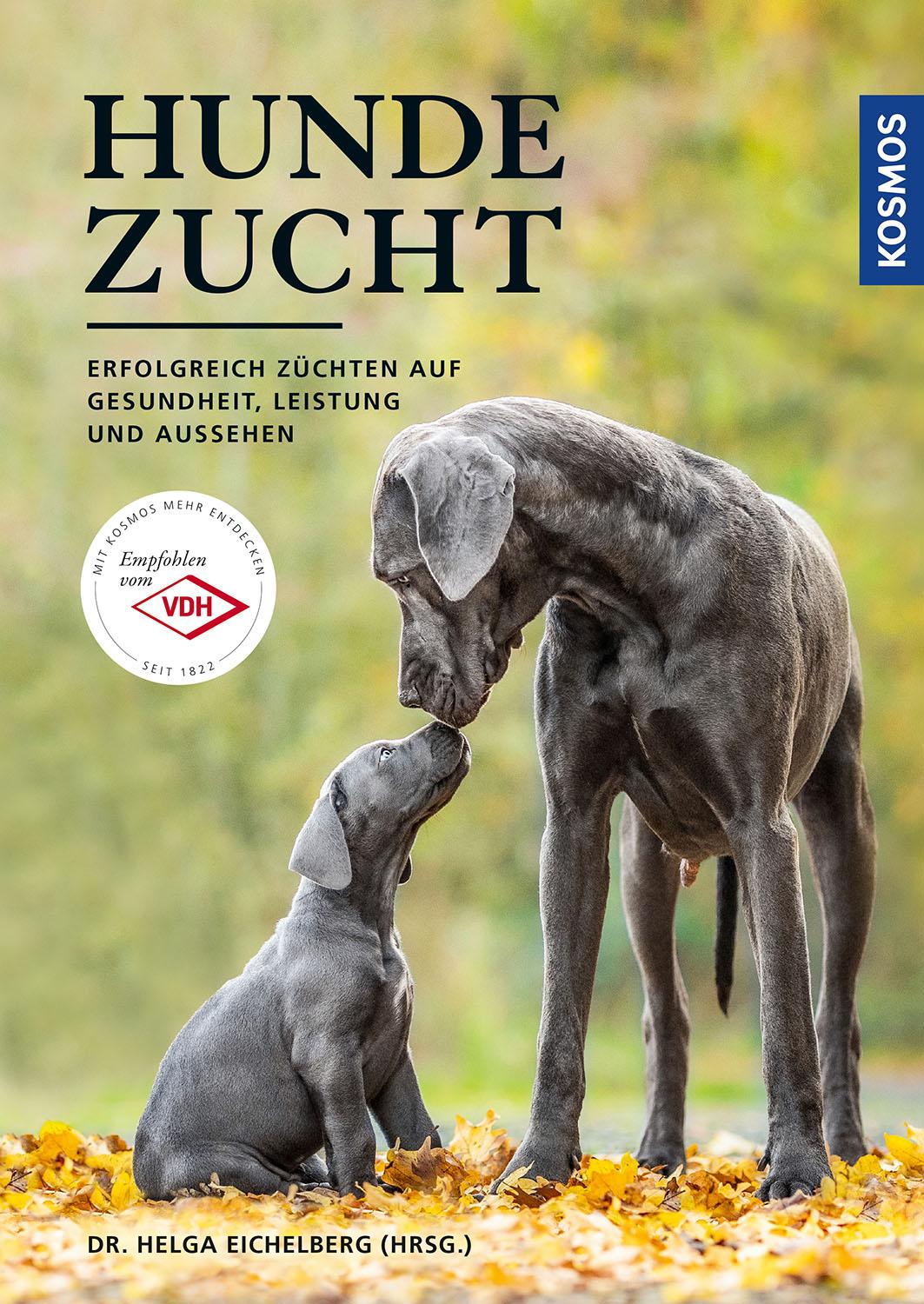 Vorderes Coverbild Hundezucht