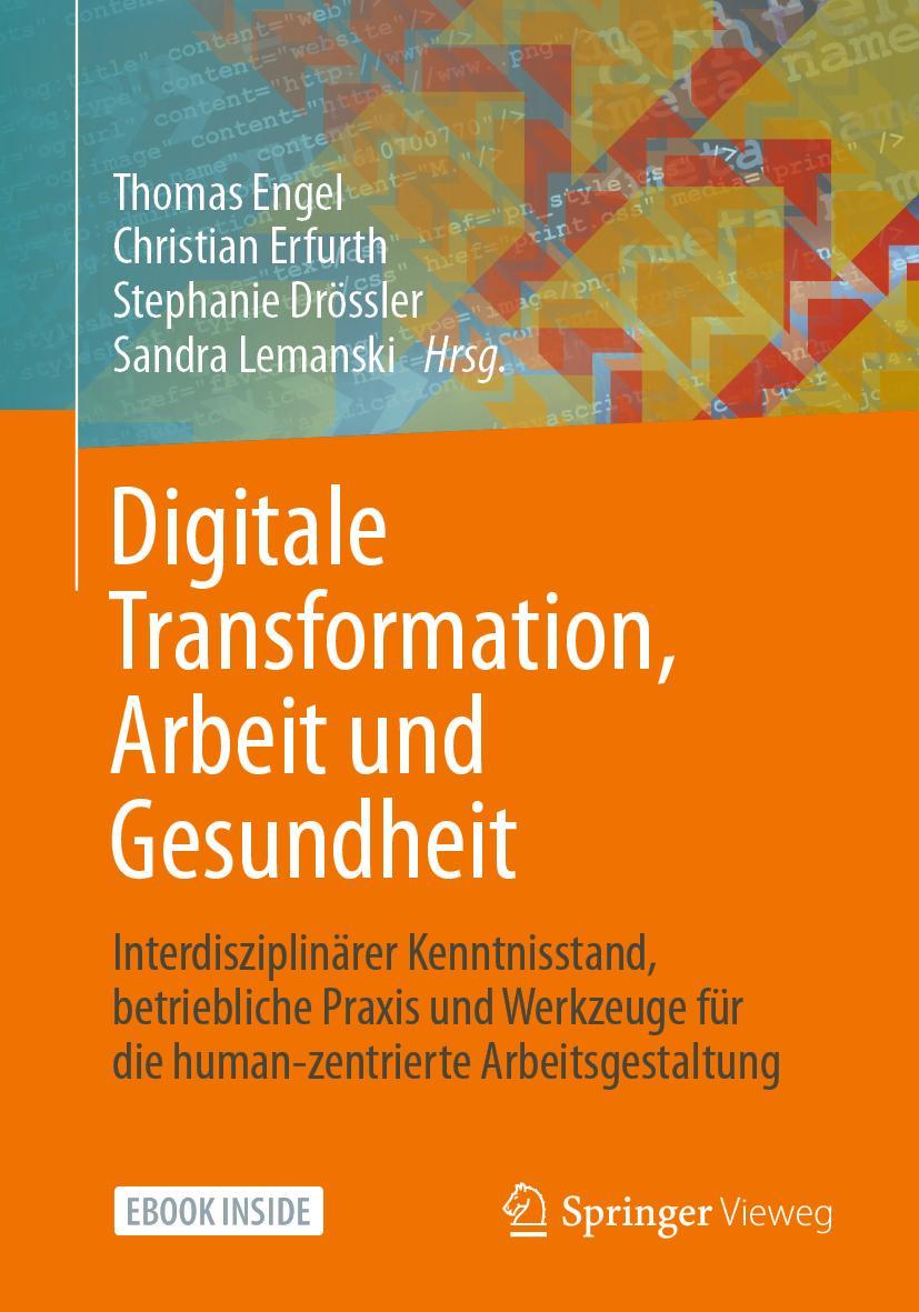 Vorderes Coverbild Digitale Transformation, Arbeit und Gesundheit