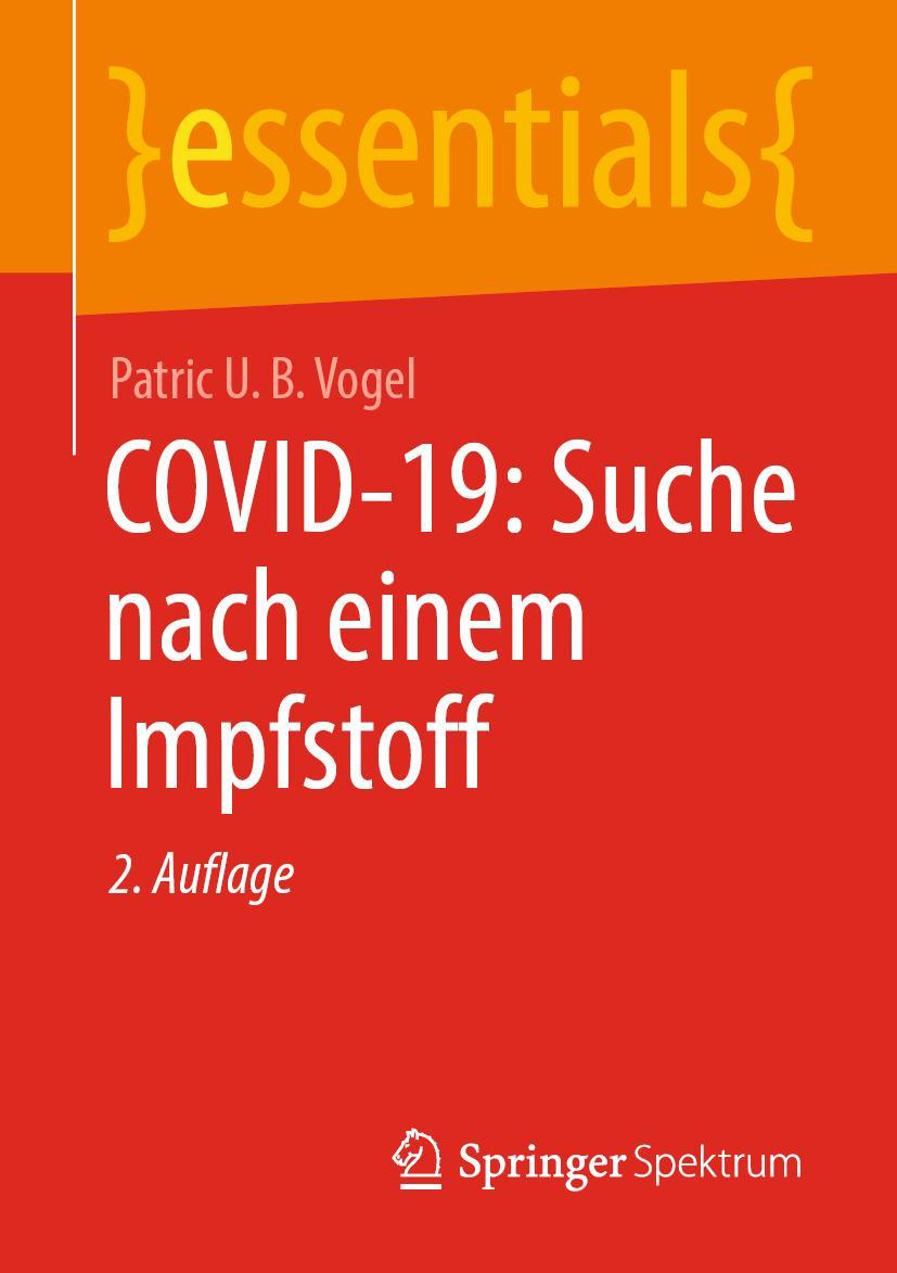Vorderes Coverbild COVID-19: Suche nach einem Impfstoff