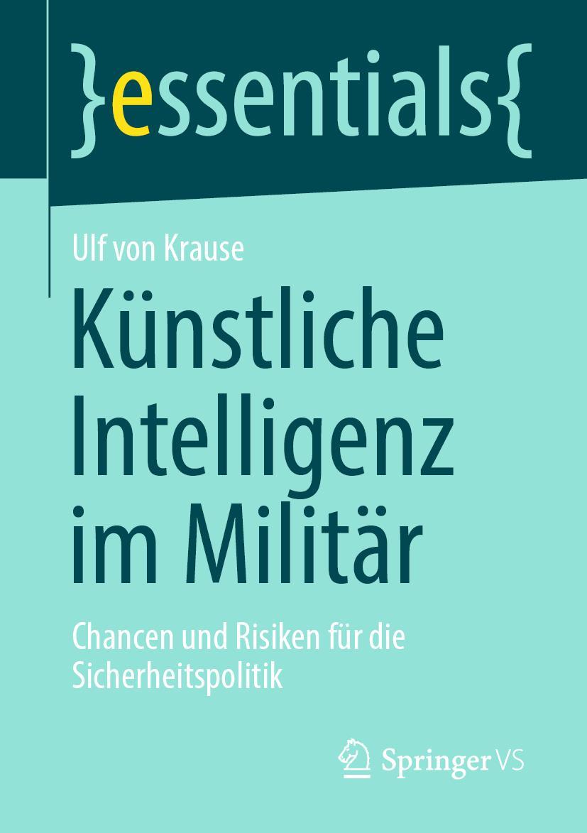 Vorderes Coverbild Künstliche Intelligenz im Militär