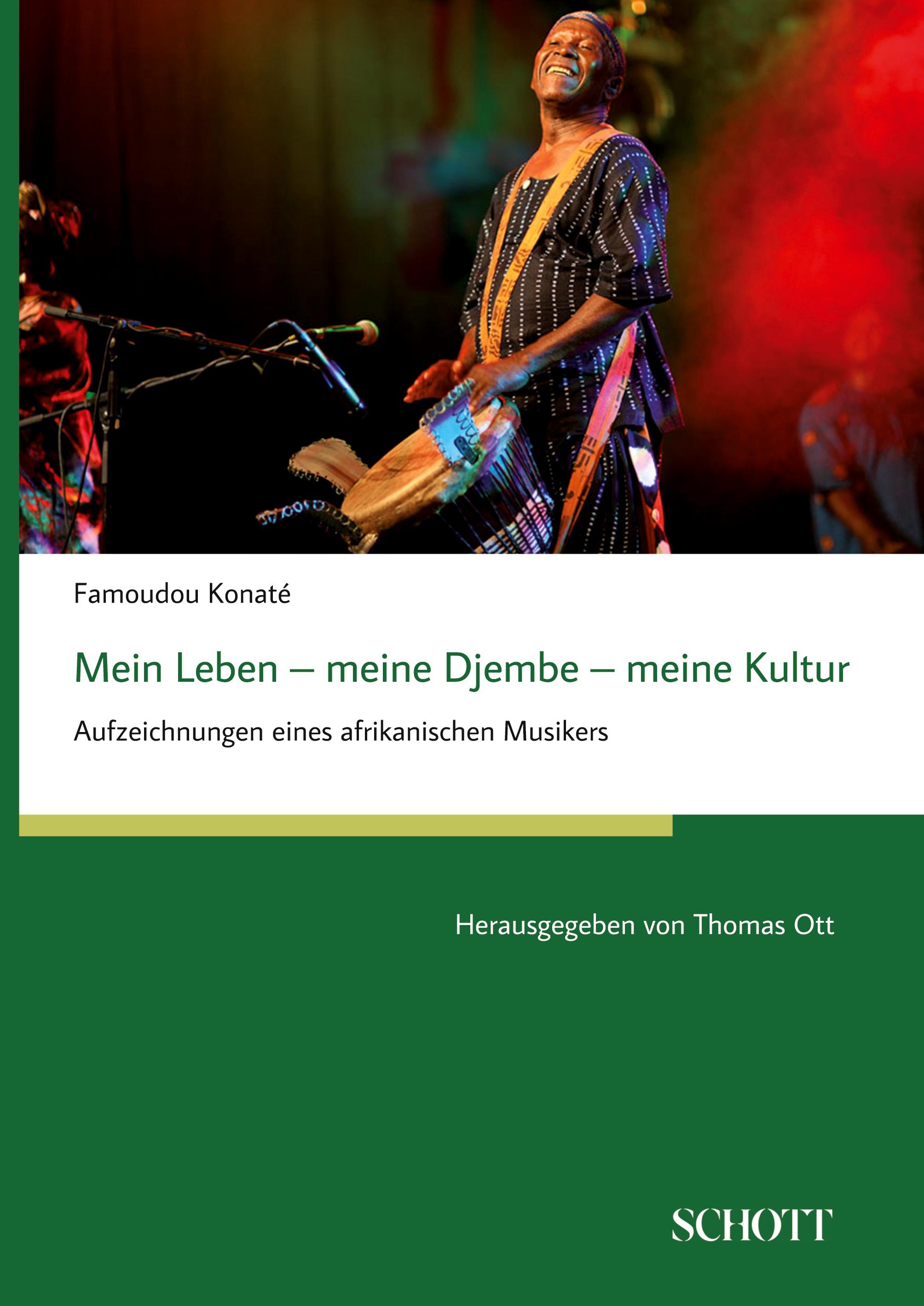 Vorderes Coverbild Mein Leben - meine Djembe - meine Kultur