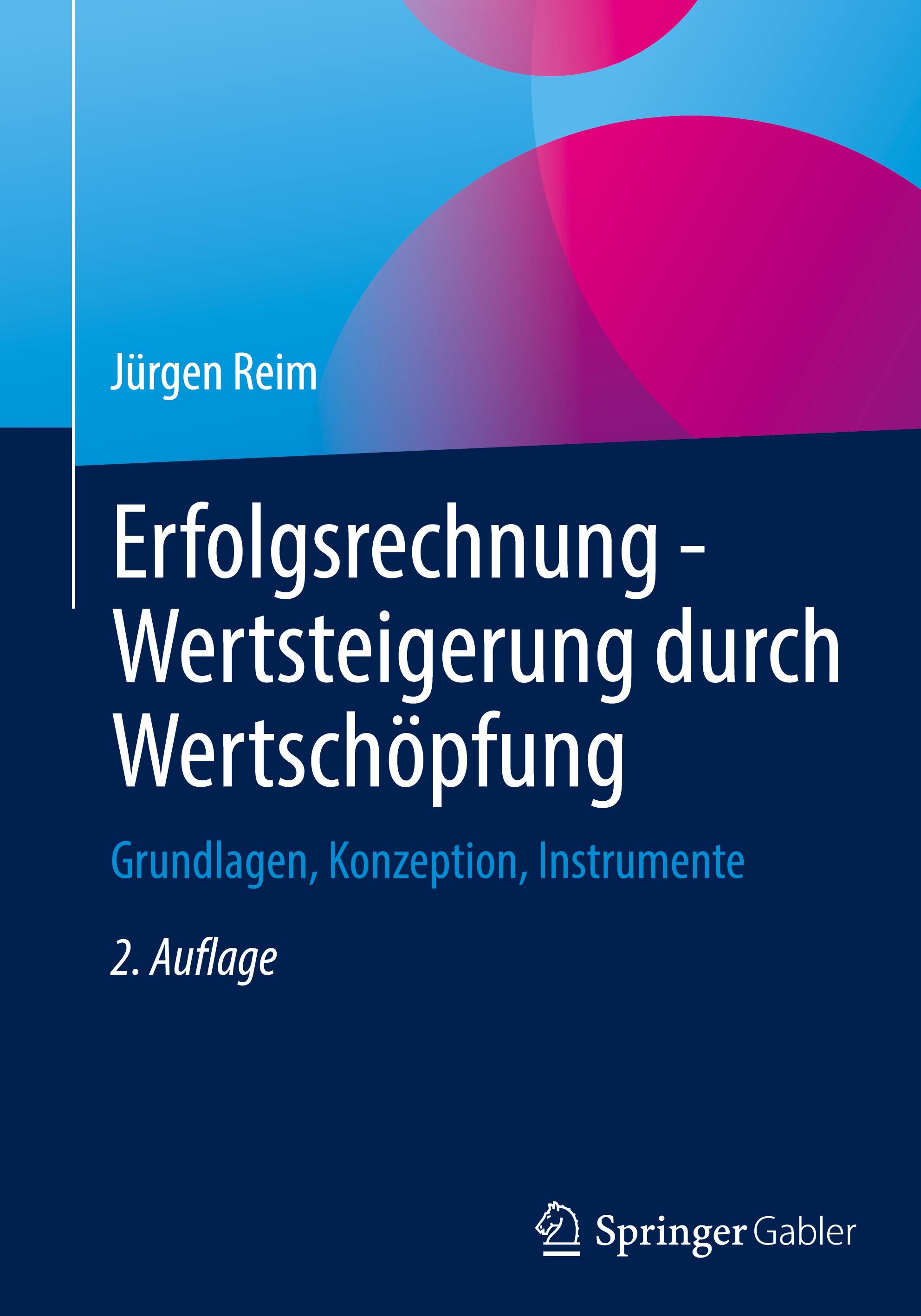 Vorderes Coverbild Erfolgsrechnung - Wertsteigerung durch Wertschöpfung