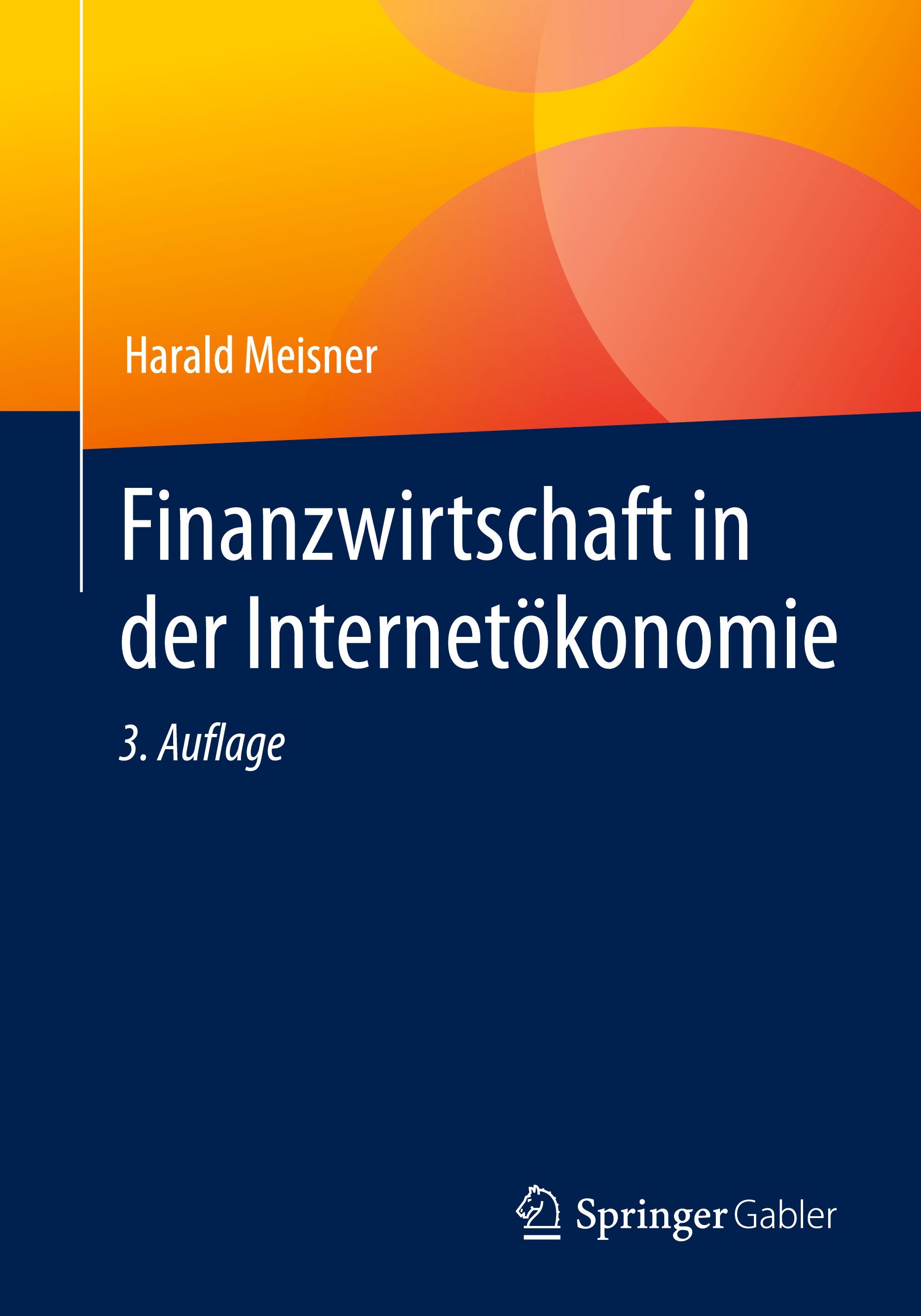 Vorderes Coverbild Finanzwirtschaft in der Internetökonomie