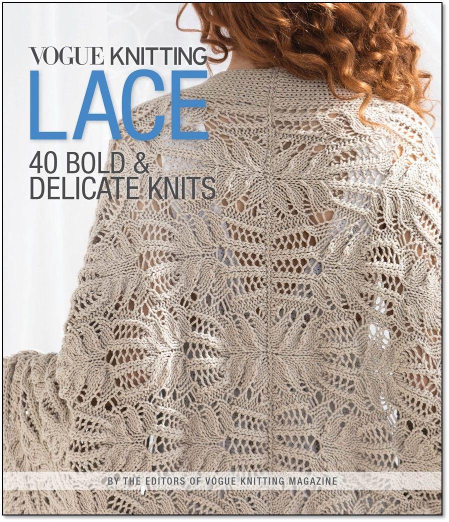 Vorderes Coverbild Vogue(r) Knitting Lace
