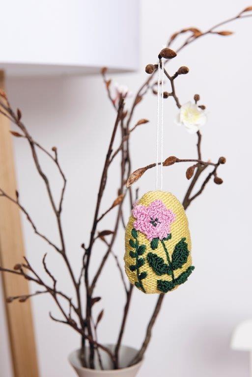 Beispielinhalt (Bild) Punch Needle Bunny Hop No. 2