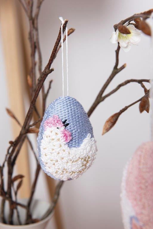 Beispielinhalt (Bild) Punch Needle Bunny Hop No. 2