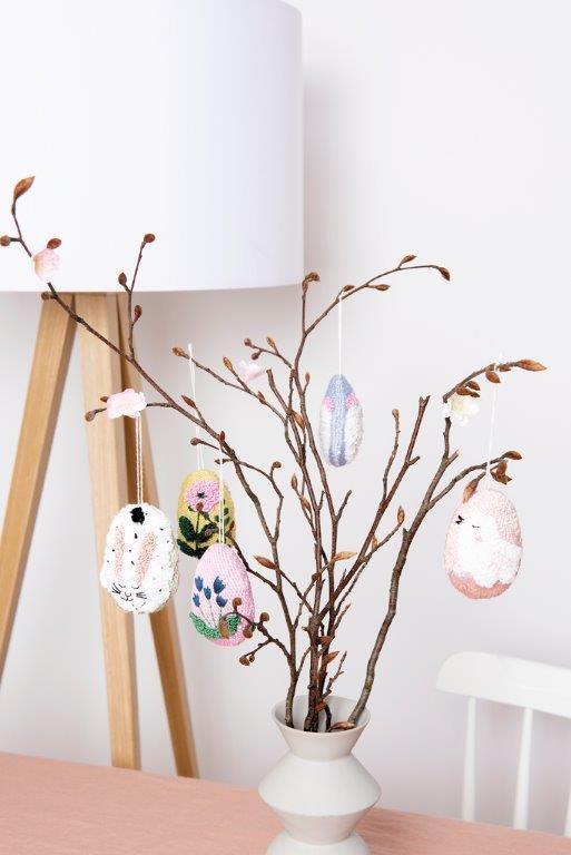 Beispielinhalt (Bild) Punch Needle Bunny Hop No. 2