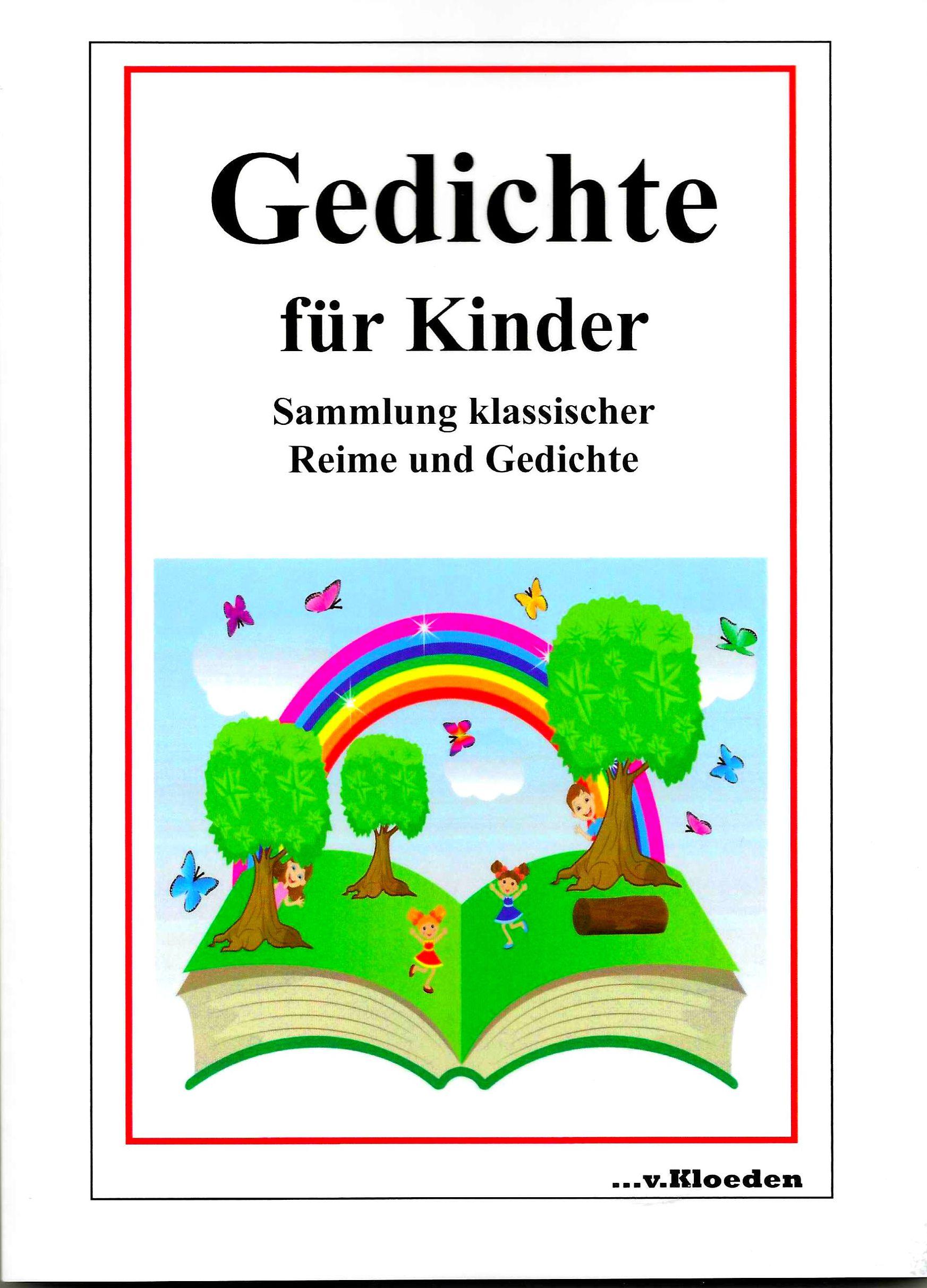 Vorderes Coverbild Gedichte für Kinder