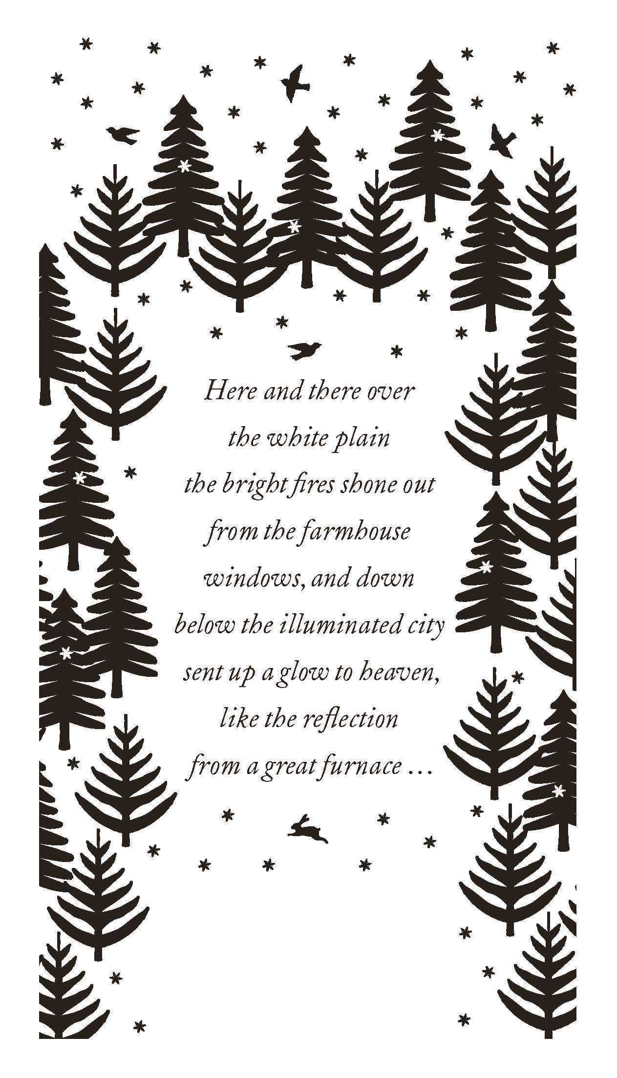 Rückseitencover The Penguin Book of Christmas Stories