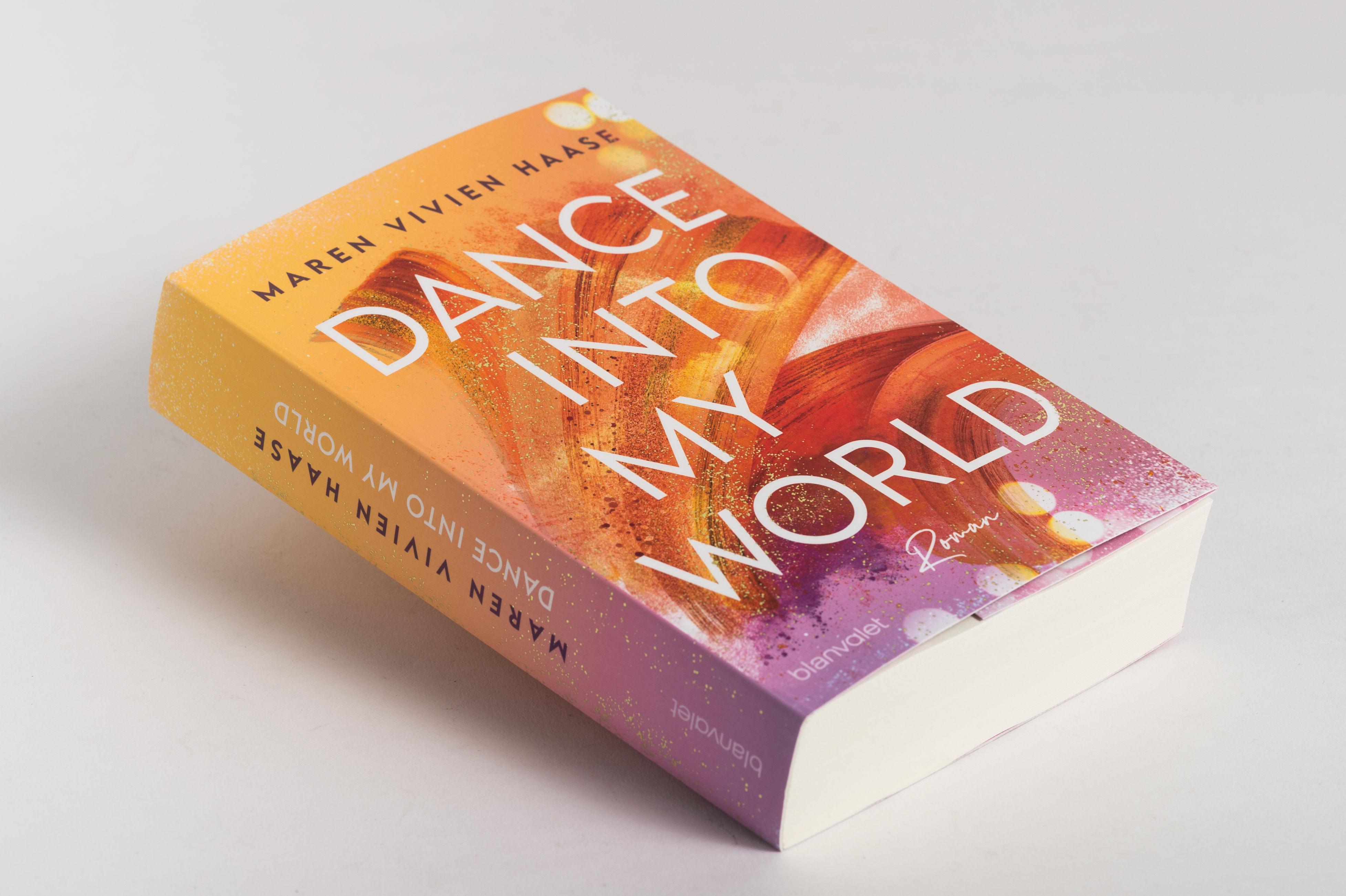 Beispielinhalt (Bild) Dance into my World