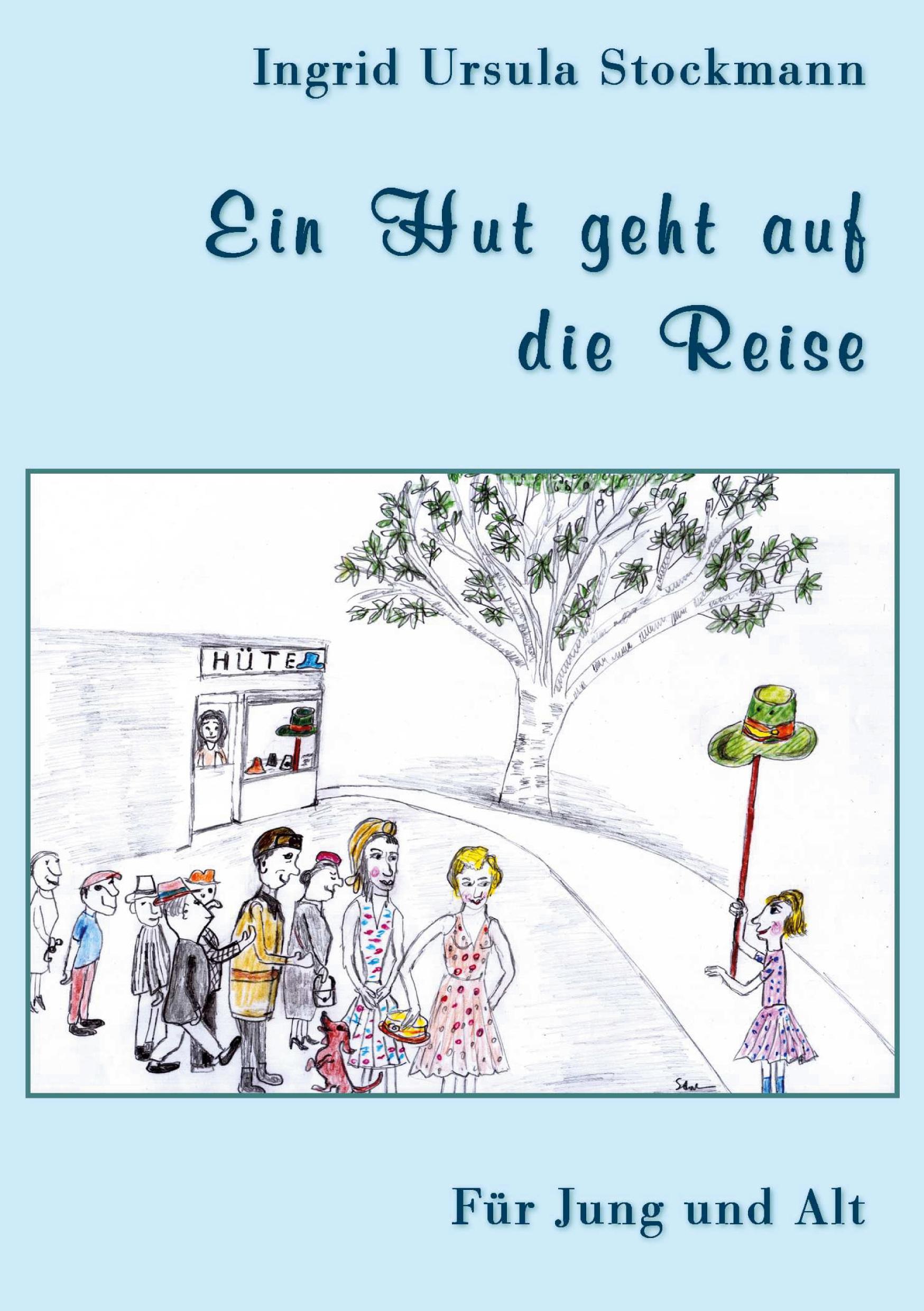 Vorderes Coverbild Ein Hut geht auf die Reise