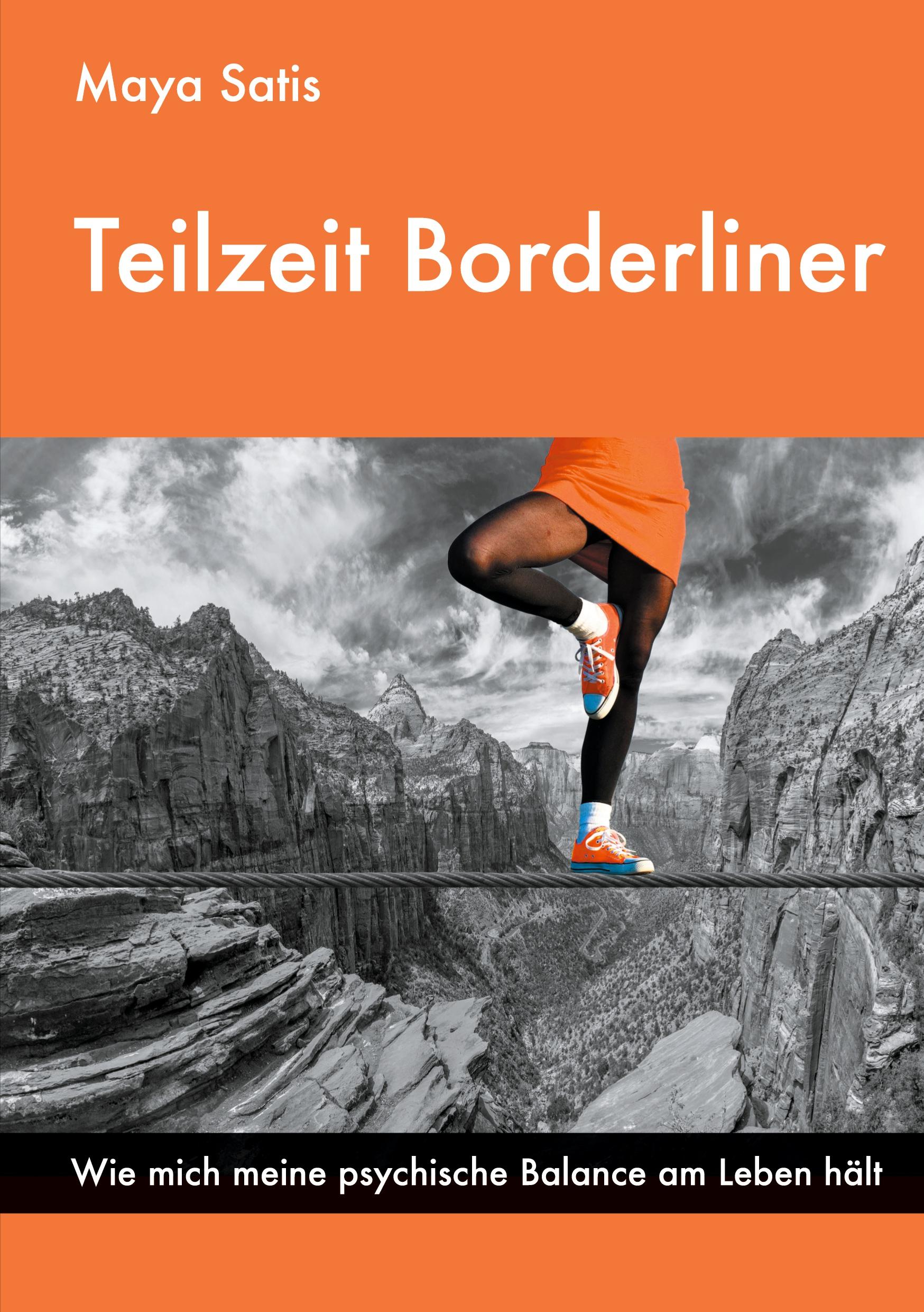 Vorderes Coverbild Teilzeit Borderliner
