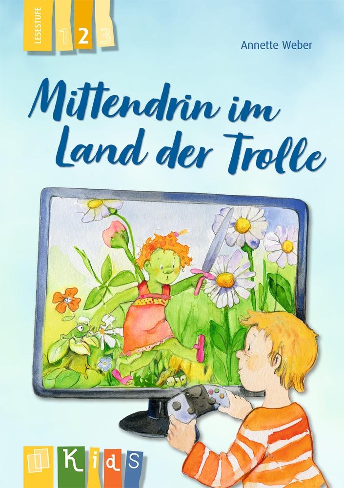 Vorderes Coverbild Mittendrin im Land der Trolle - Lesestufe 2