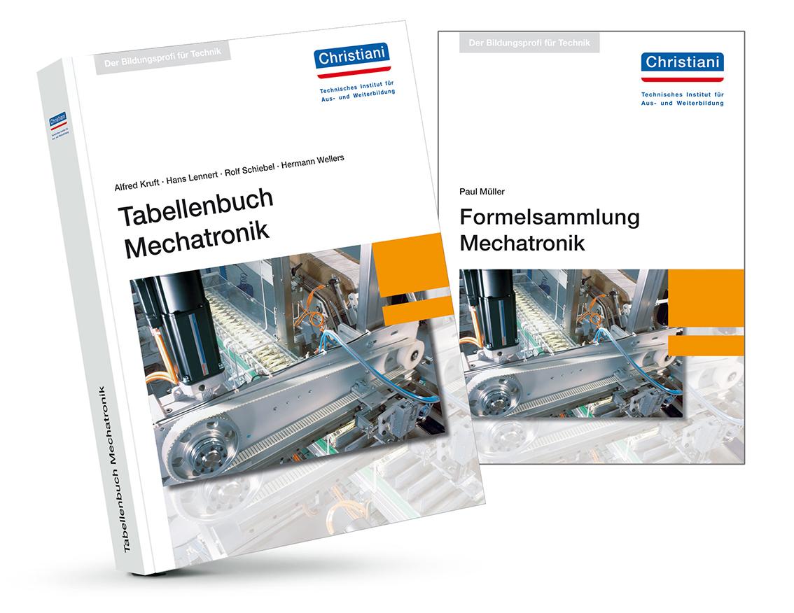 Vorderes Coverbild Tabellenbuch Mechatronik mit Formelsammlung