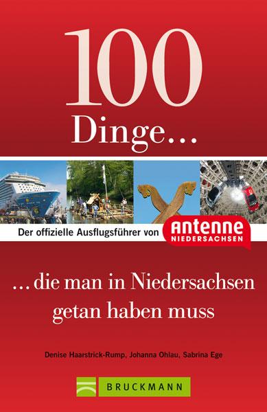 Vorderes Coverbild 100 Dinge, die man in Niedersachsen getan haben muss