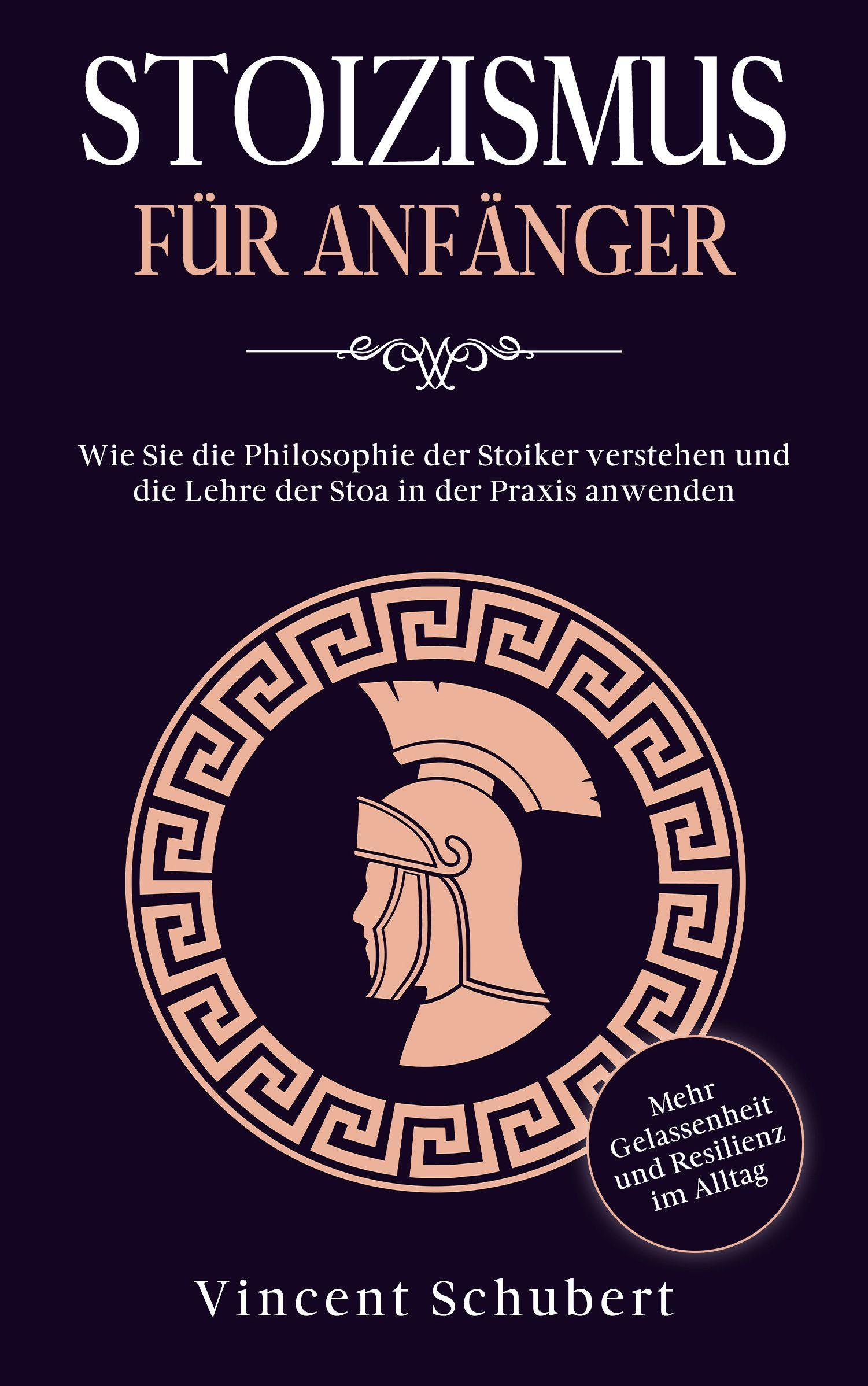 Vorderes Coverbild Stoizismus für Anfänger